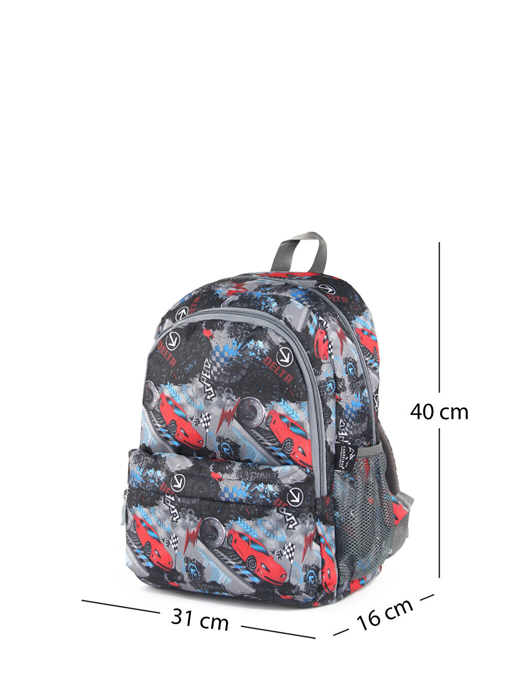 3'lü Set İlkokul Çantası-5