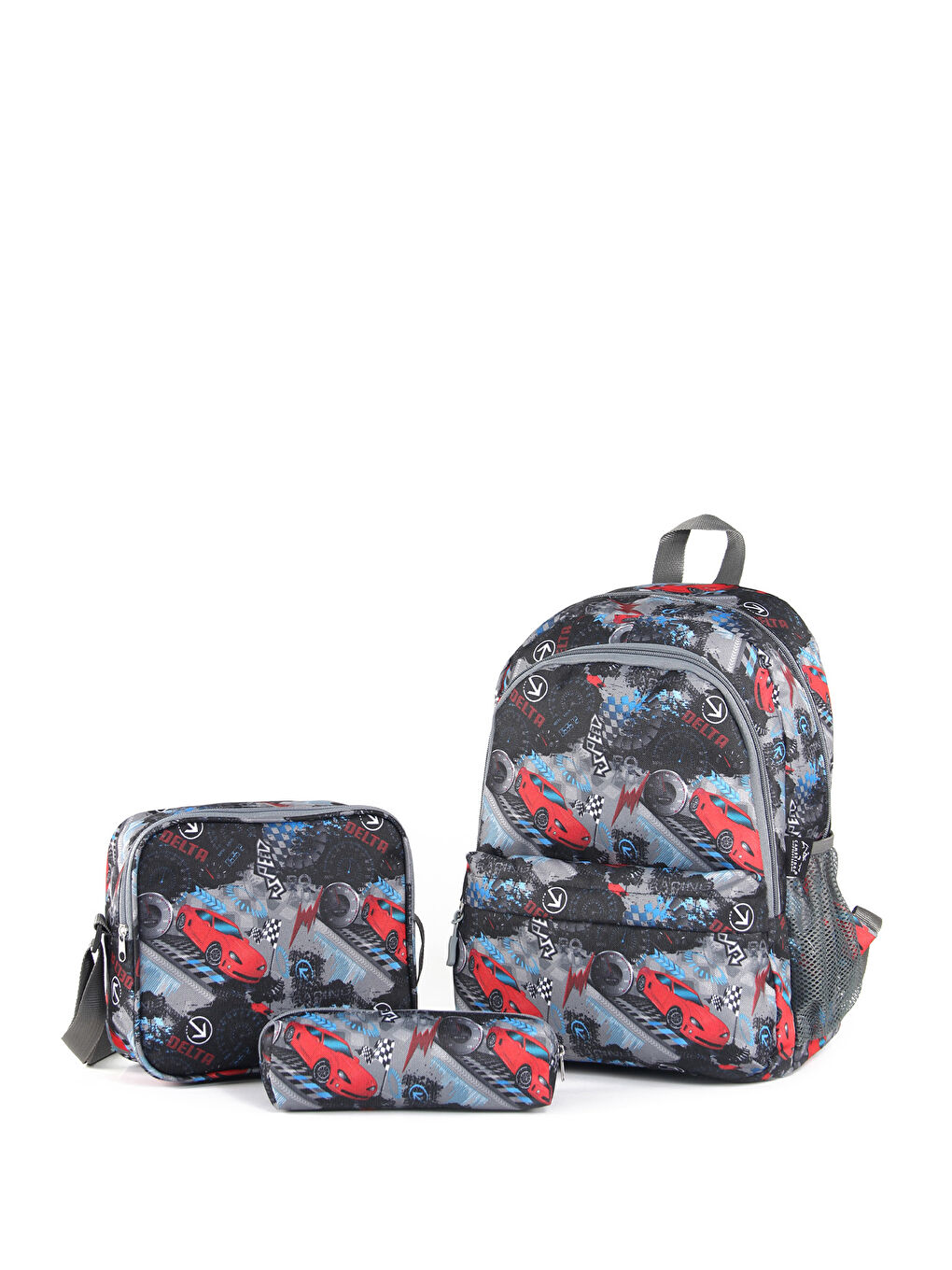 3'lü Set İlkokul Çantası-8