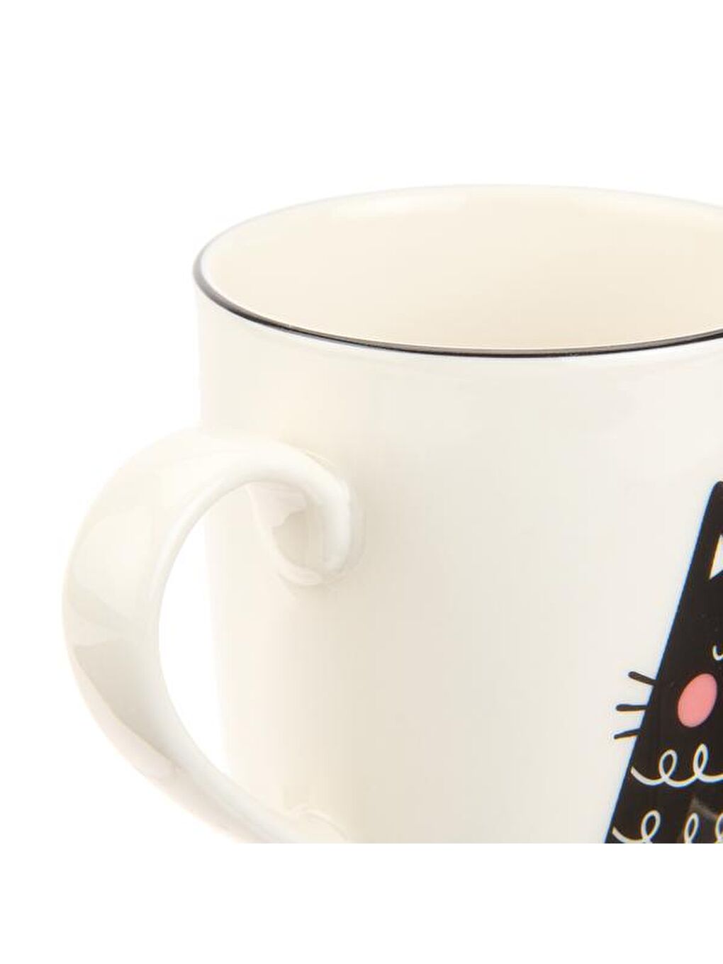 Karışık Kitchen Cutie Desenli Kupa - Renkli - 290 ml-1