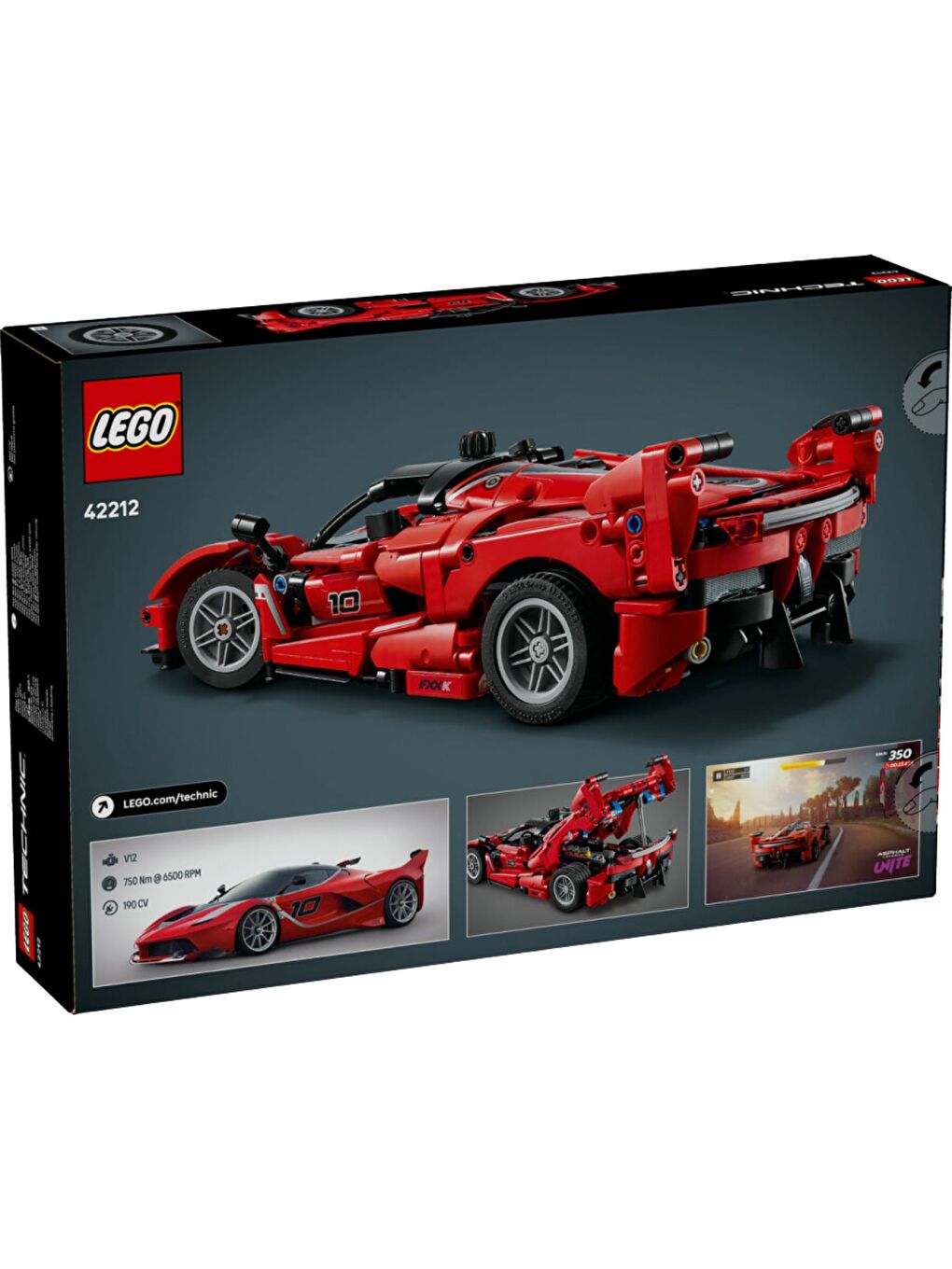 Technic Ferrari FXX K 42212-1