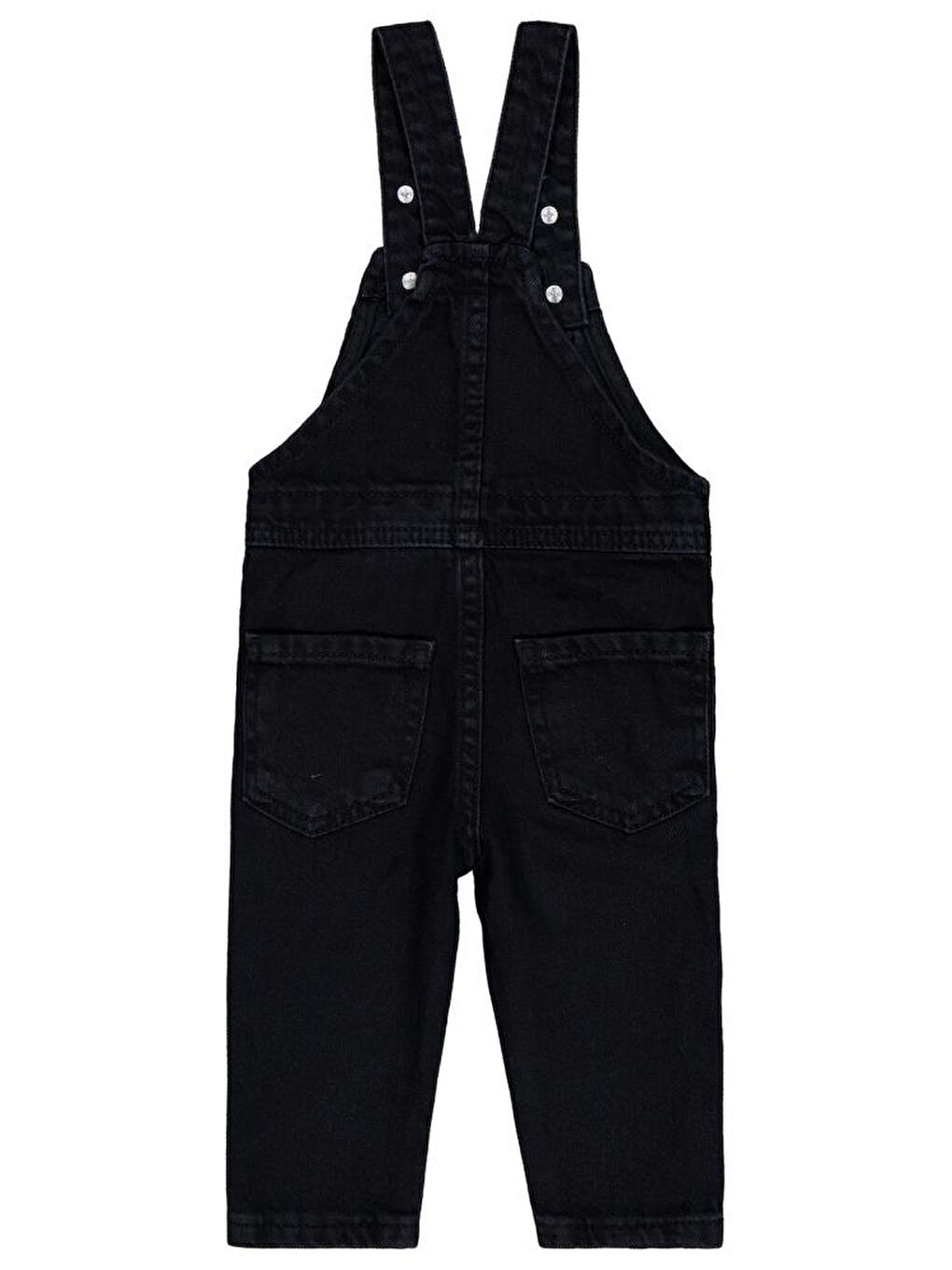 Baby Cepli 6-18 Ay Salopet - Siyah 18-24 Ay