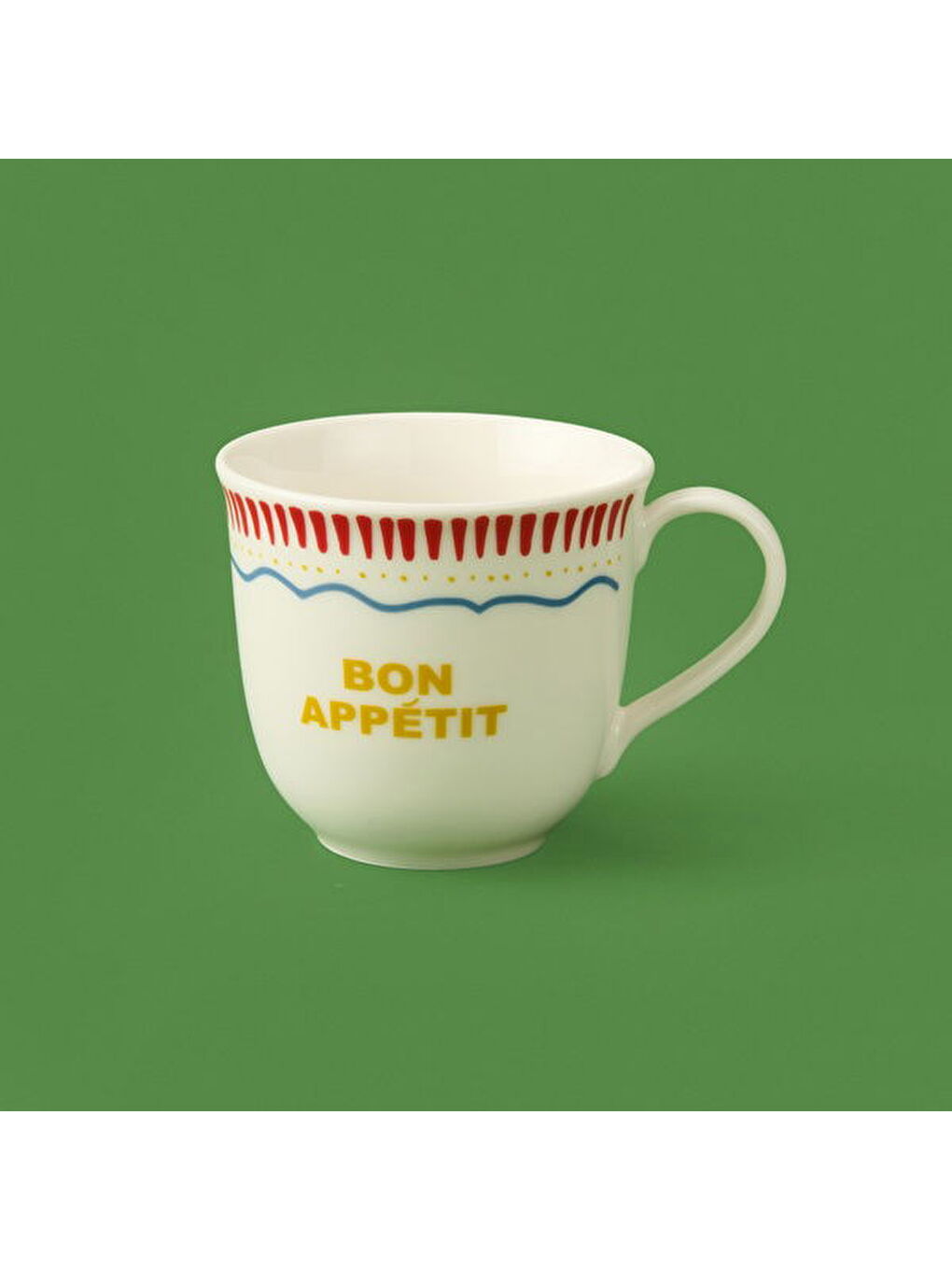 Karışık Kitchen Bon Appetit Kupa - Renkli - 290 ml