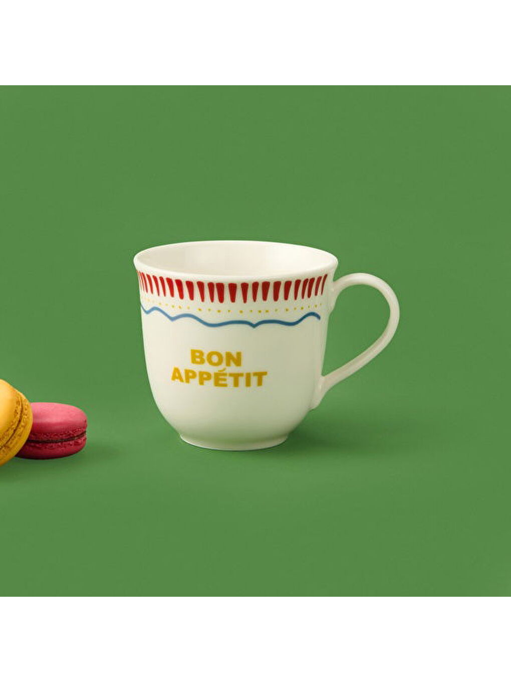 Karışık Kitchen Bon Appetit Kupa - Renkli - 290 ml-1