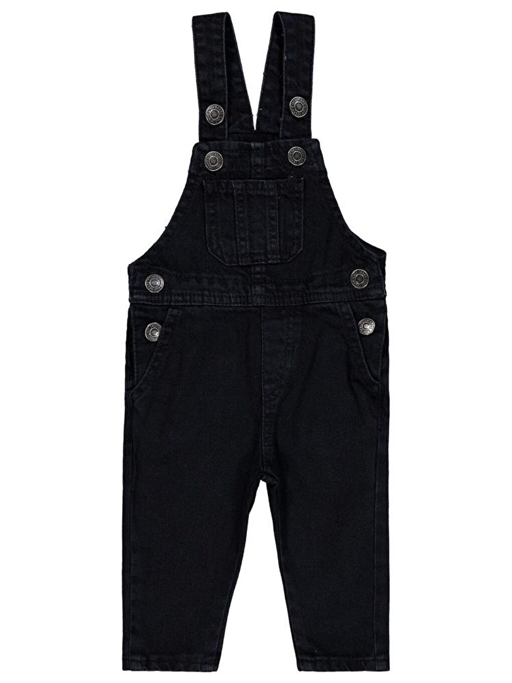 Baby Cepli 6-18 Ay Salopet - Siyah 18-24 Ay-1