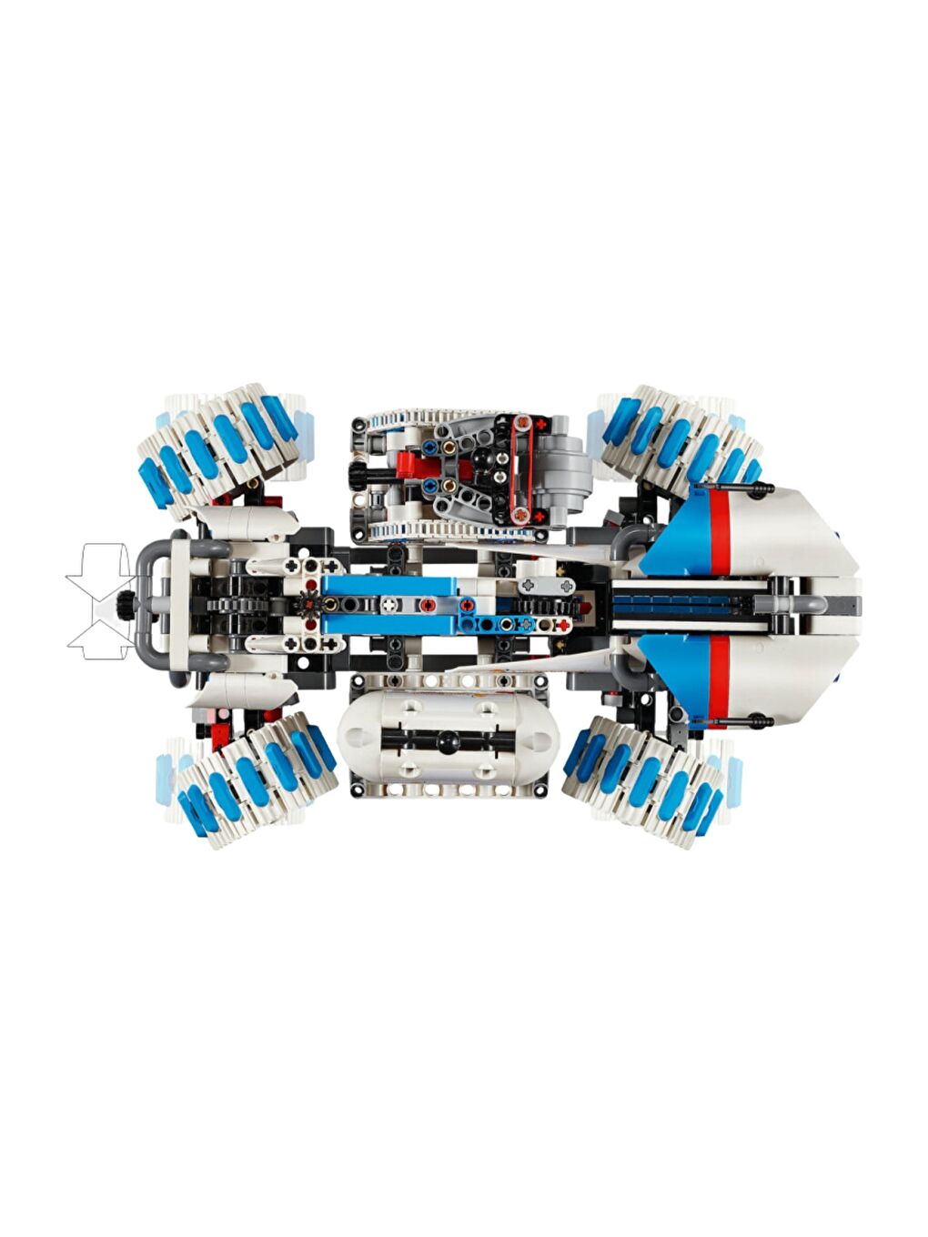 Technic Lunar Outpost Ay Gezgini Uzay Aracı 42211-5
