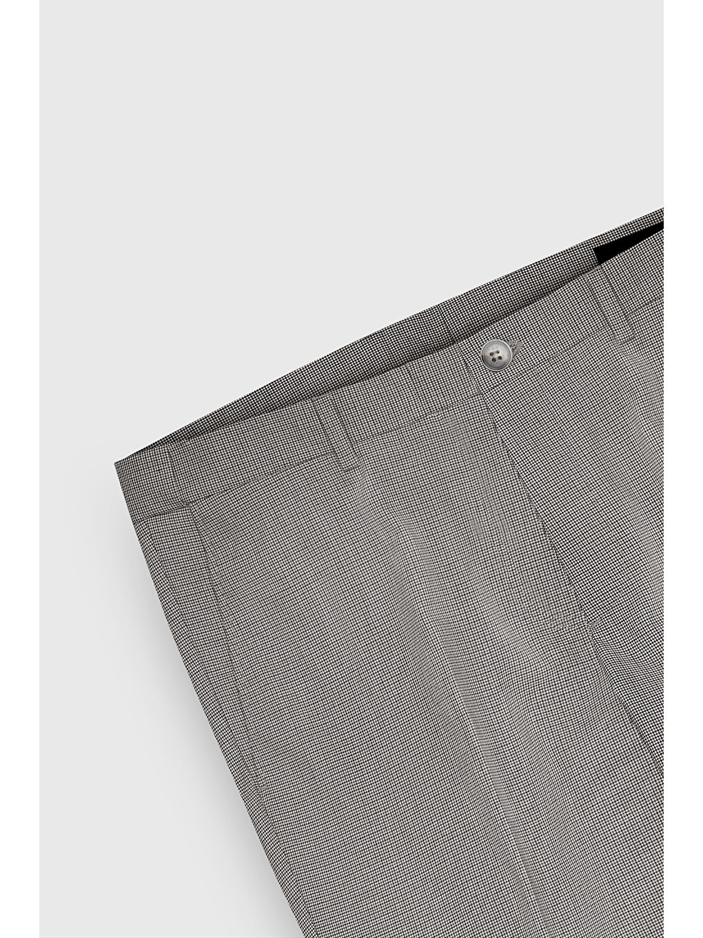 Kahverengi Erkek Kahve-Siyah Slim Fit Dar Kesim Yan Cepli Desenli Beli Lastikli Pantolon-8