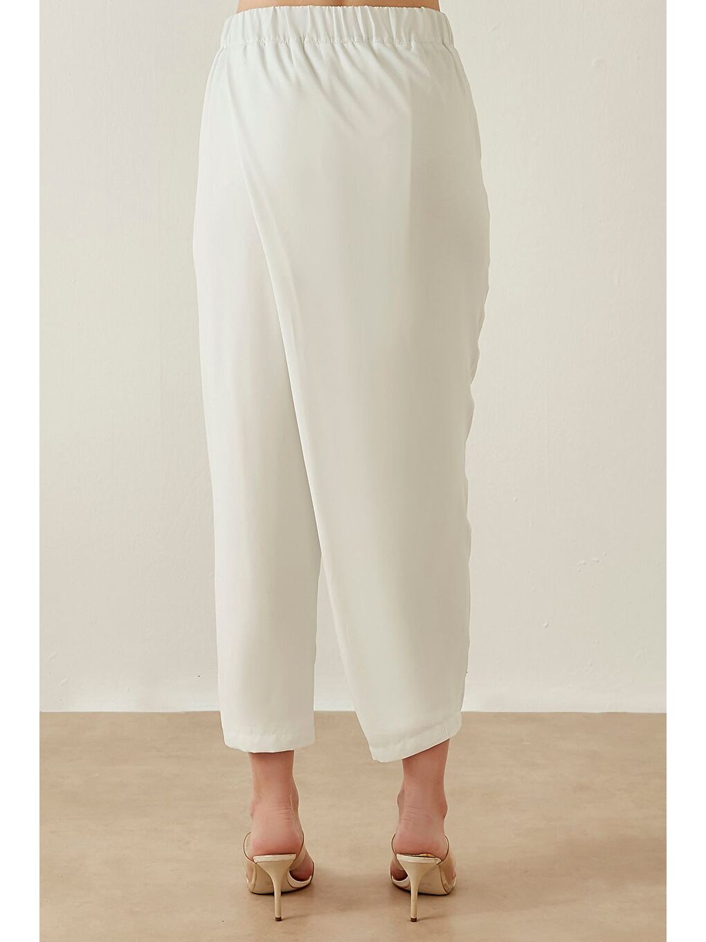 Anvelop Ekru Pantolon-2