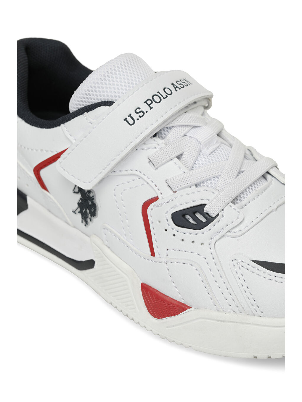 DENVER JR 4PR Beyaz Erkek Çocuk Sneaker-6