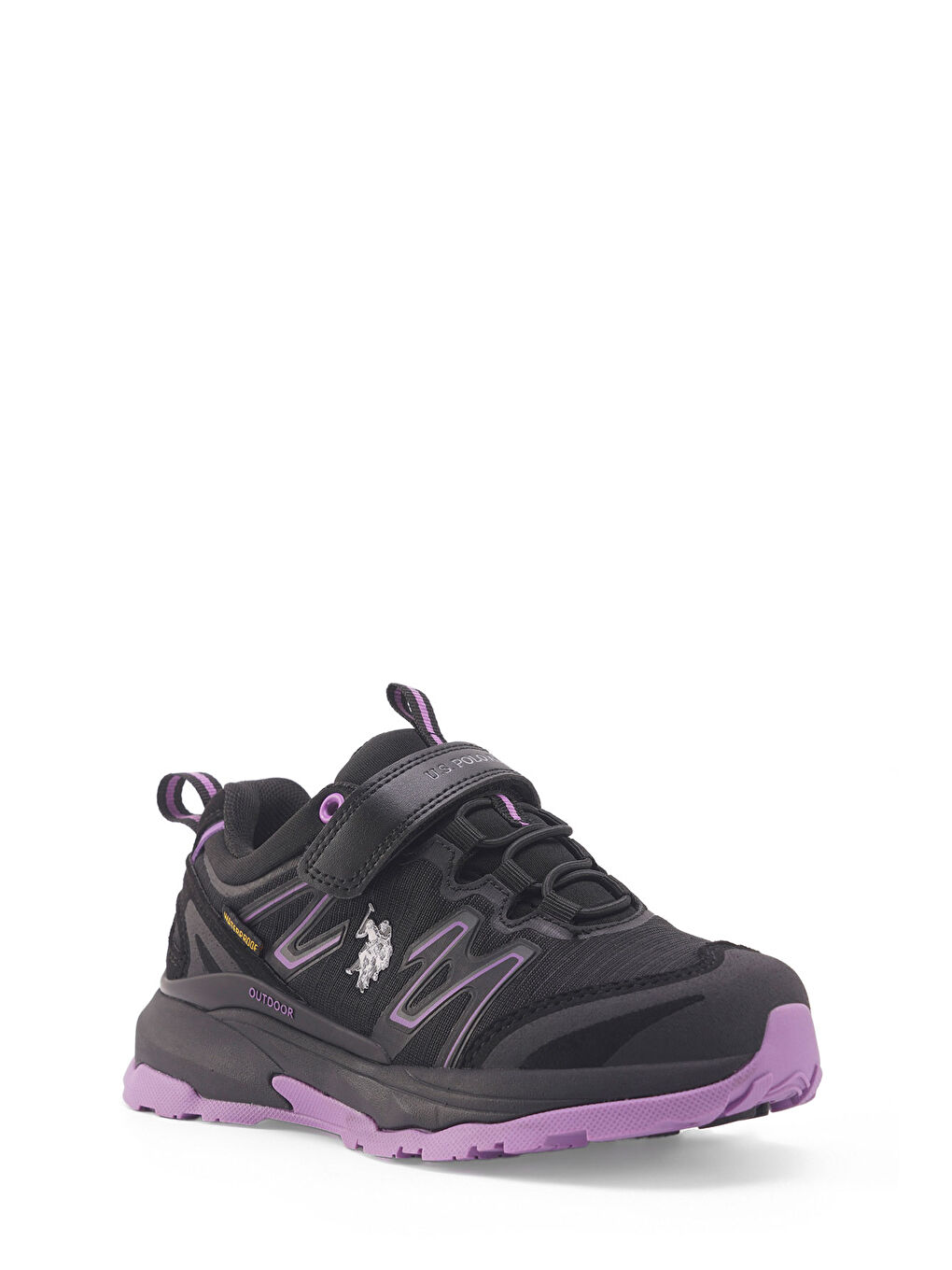 TEDERA 4PR Siyah Kız Çocuk Outdoor-1