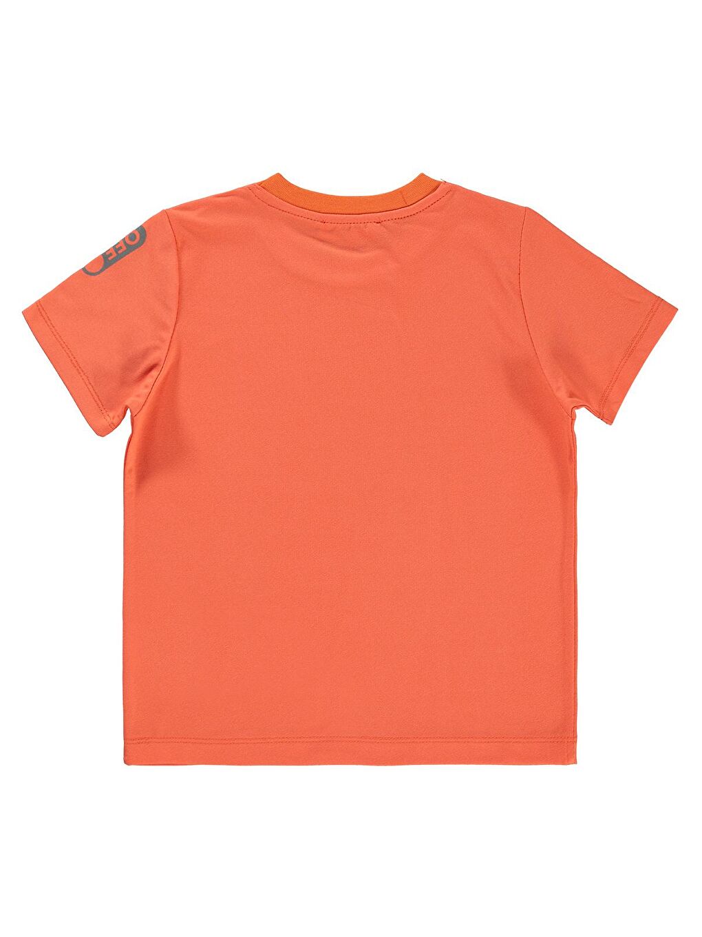 Turuncu Erkek Çocuk Tişört 2-5 Yaş Oranj-1