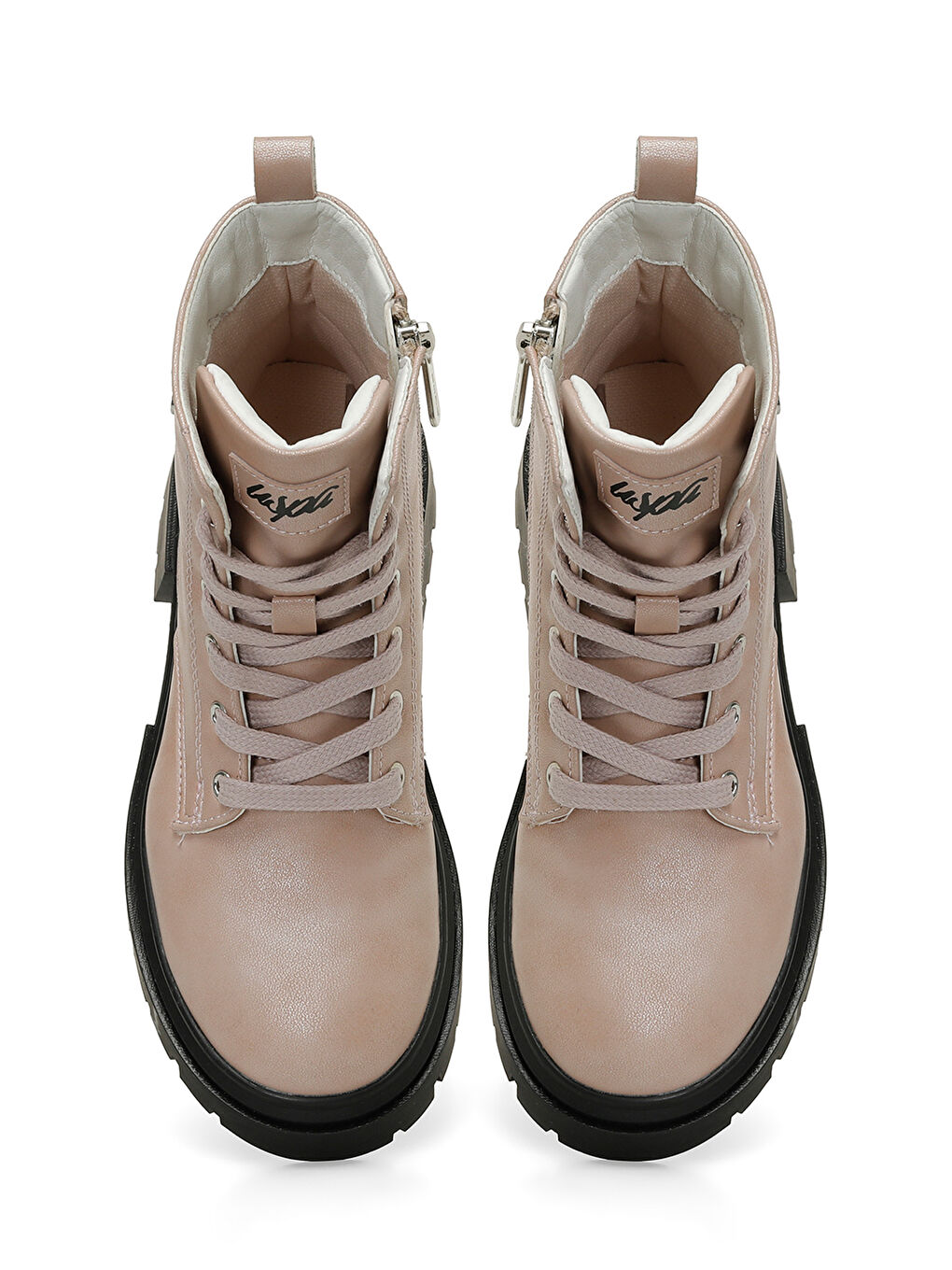 HALLY 4PR Pembe Kız Çocuk Biker Bot-3