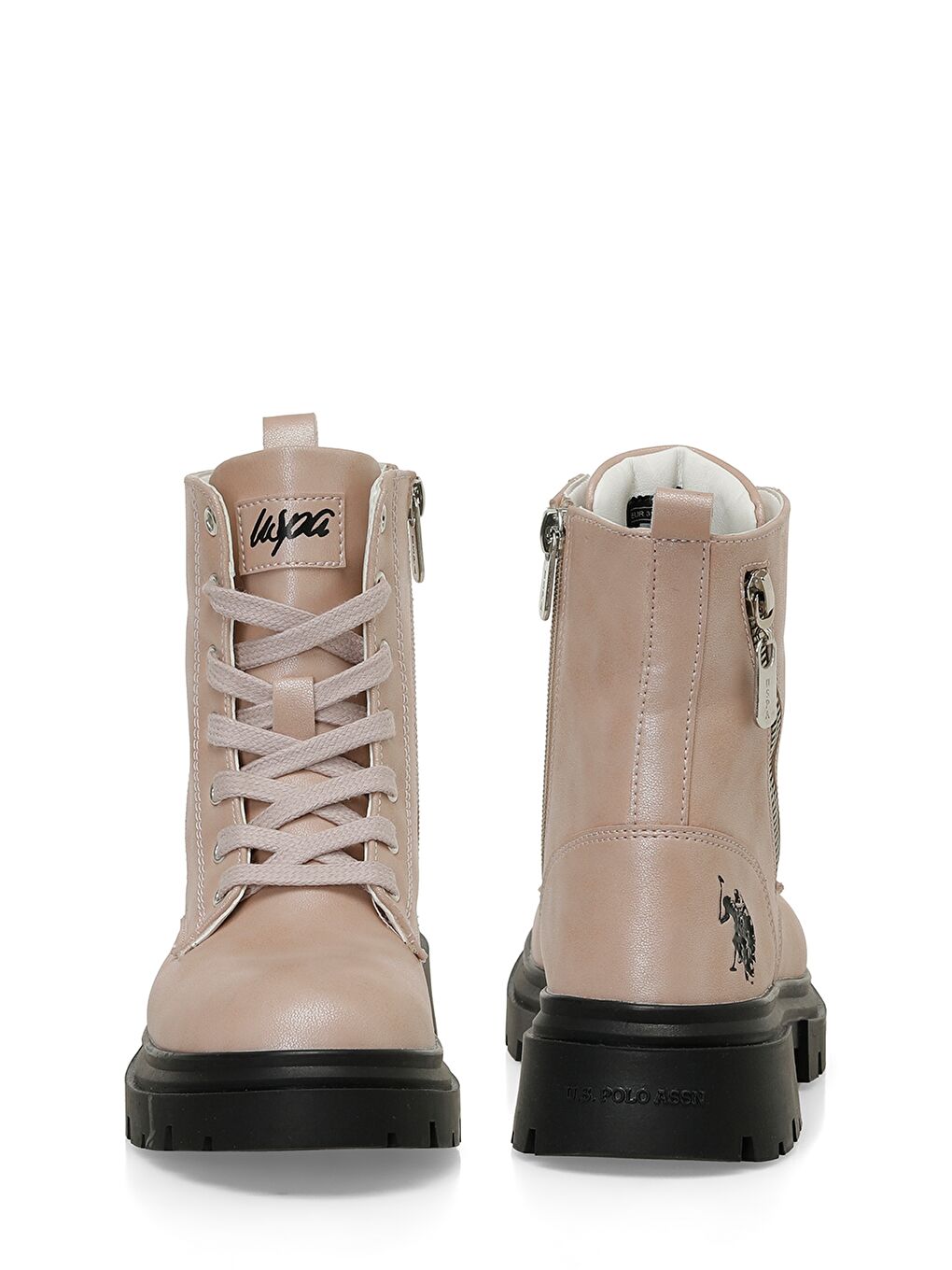 HALLY 4PR Pembe Kız Çocuk Biker Bot-4