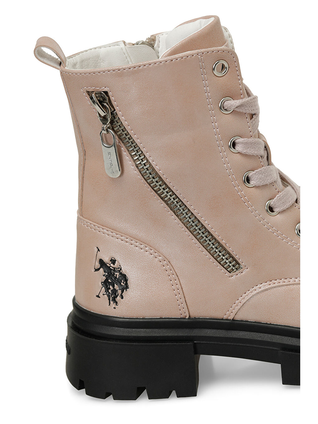 HALLY 4PR Pembe Kız Çocuk Biker Bot-6