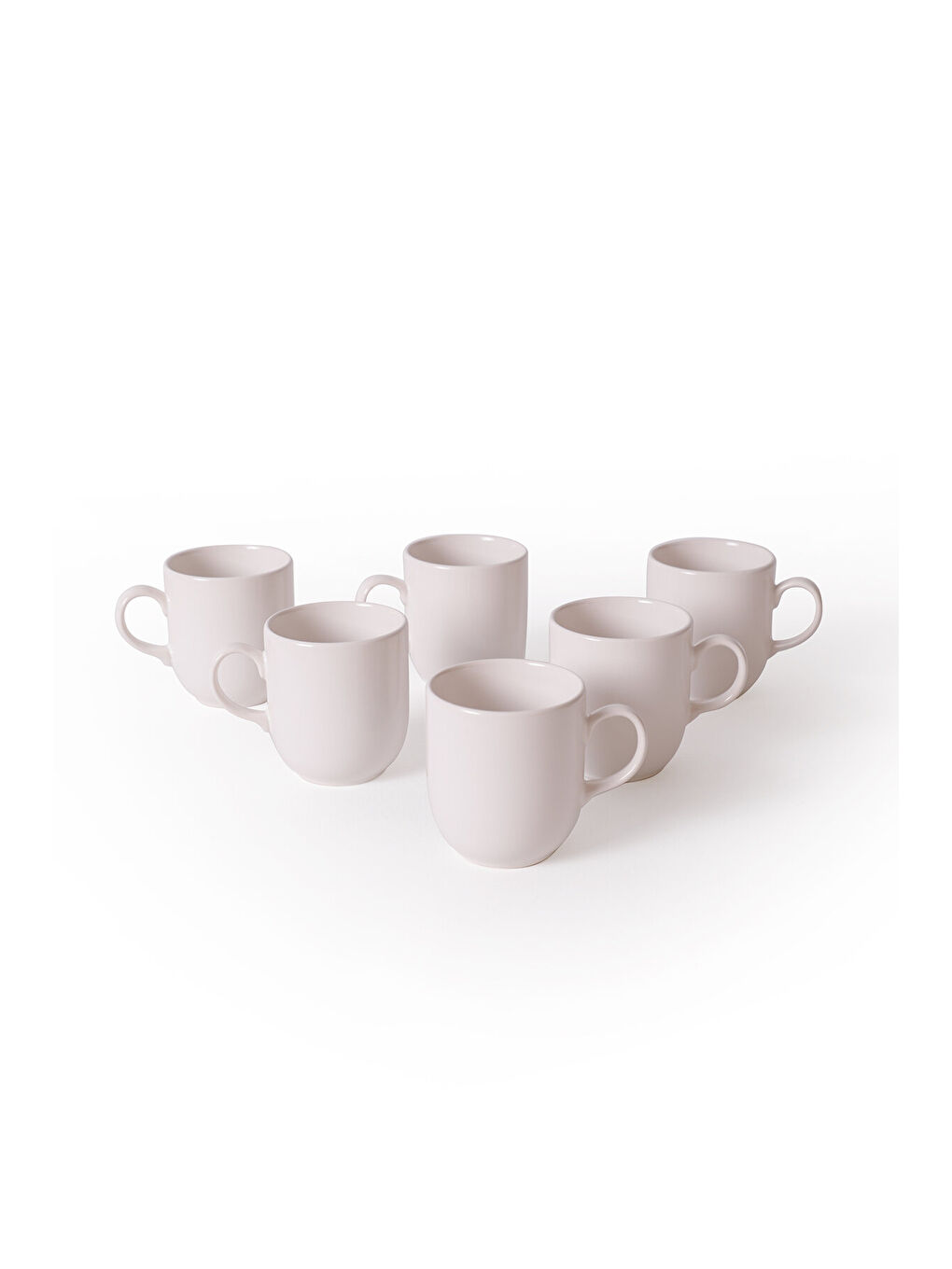 Beyaz Ekinoks Kupa 10 Cm 6 Adet-4