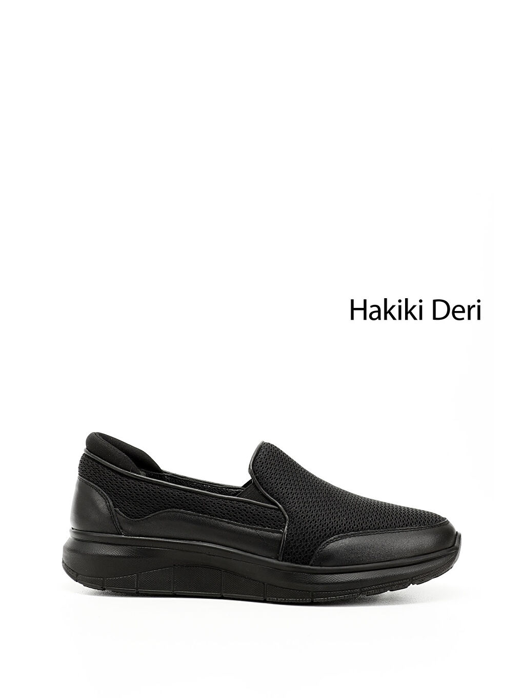 GÖNDERİ(R) Mor Erkek ZÜMRÜT-SİYAH Hakiki Deri Comfort Ayakkabı