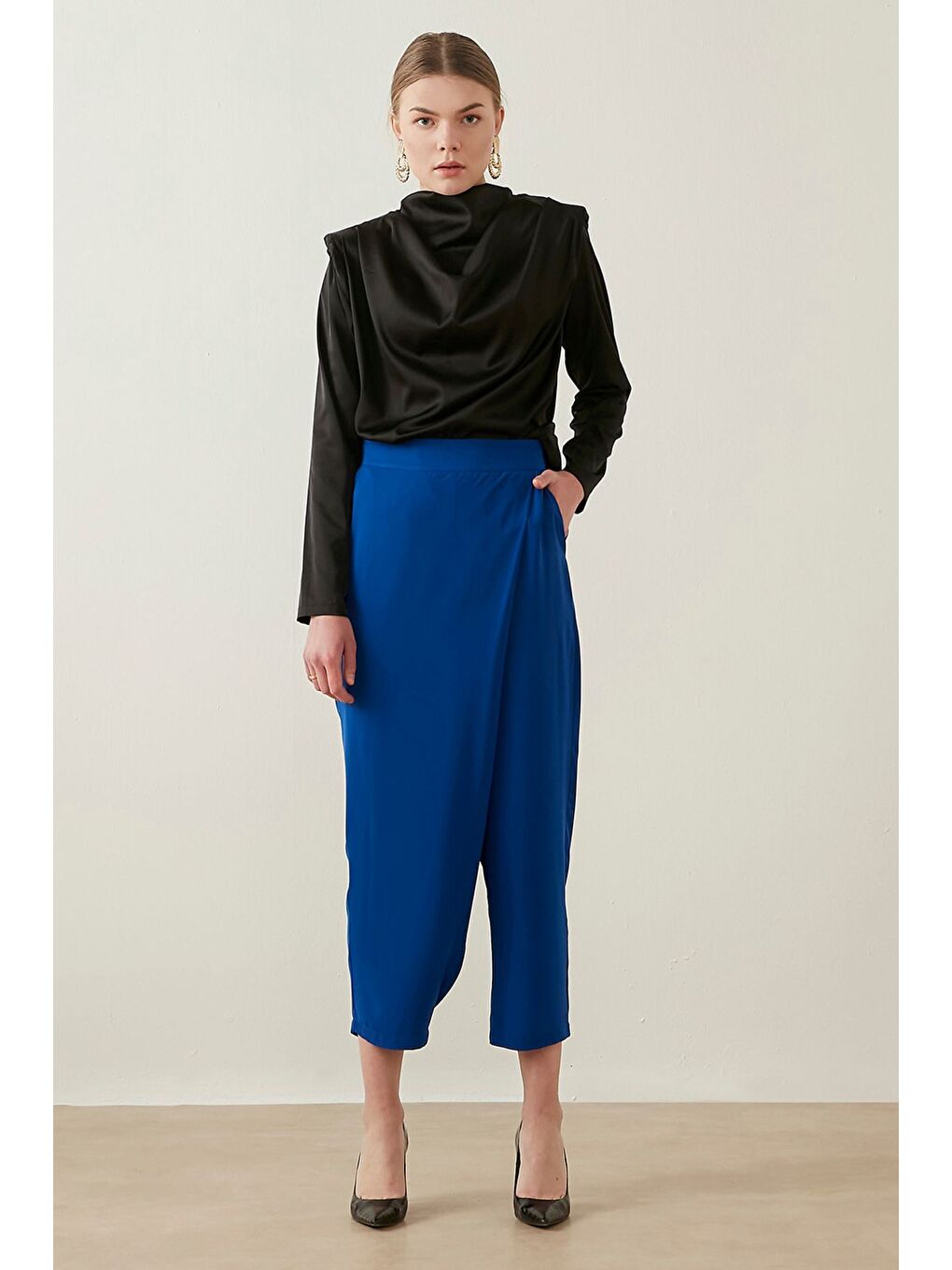 Mavi Anvelop Saks Pantolon