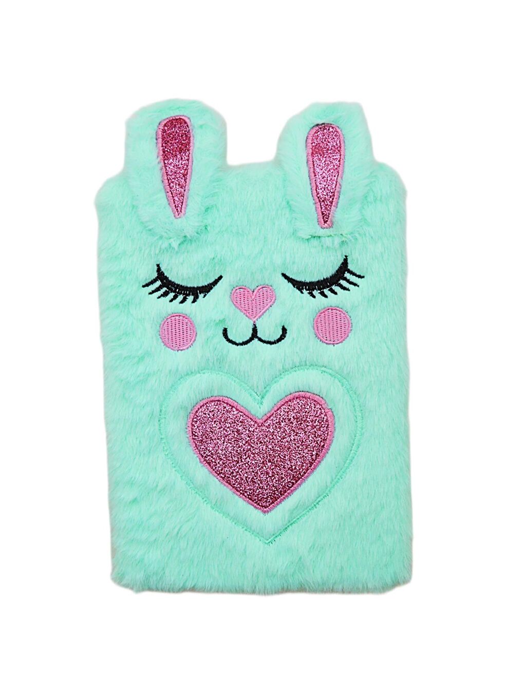 Kalpli Tavşanlar Hatıra Ve Not Defteri A5 Çizgili 80 Yaprak (PD101)-3