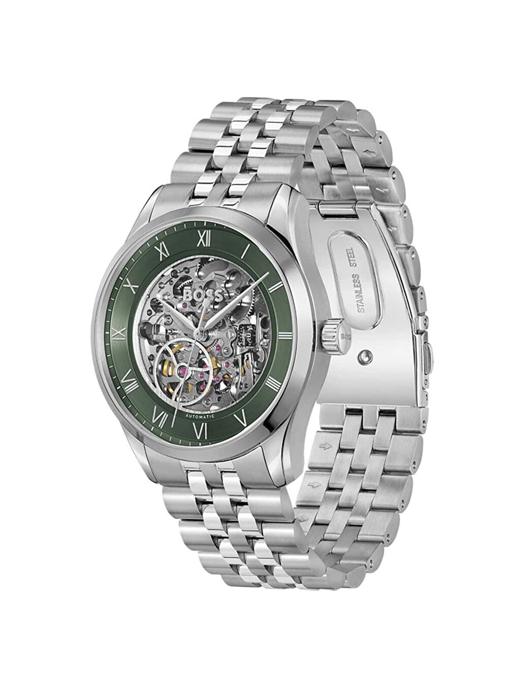 Gri HB1514236 Erkek Kol Saati-1