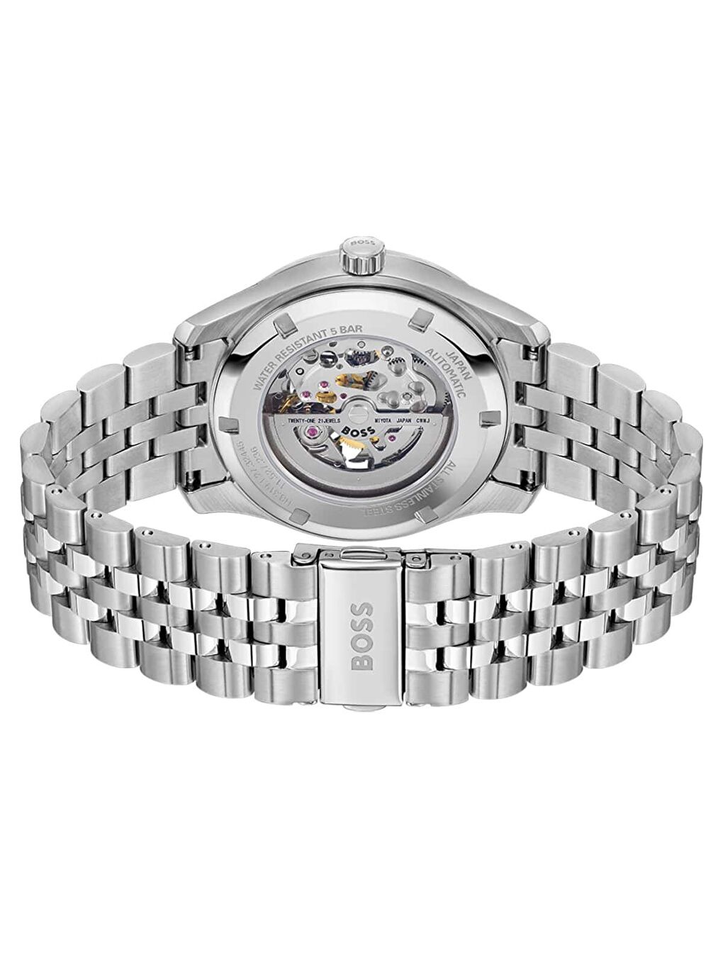 Gri HB1514236 Erkek Kol Saati-2