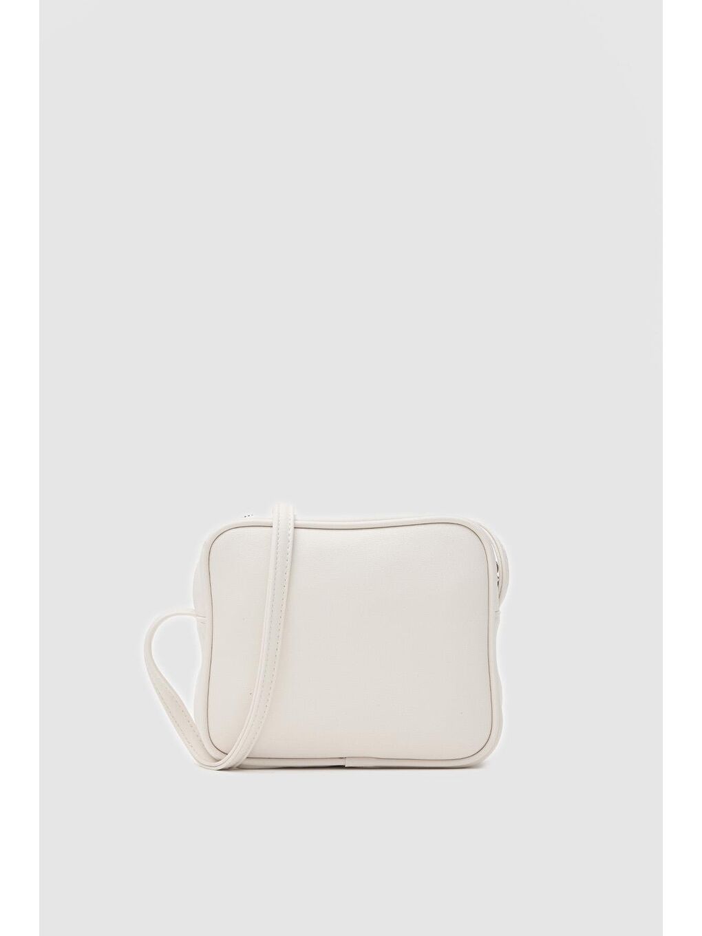 Ekru Lina Çapraz Çanta Krem