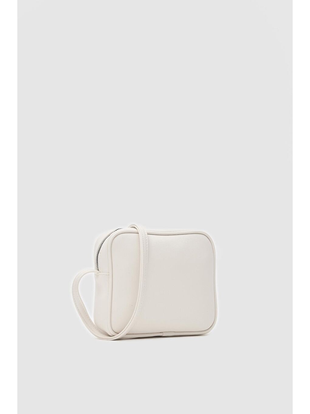 Ekru Lina Çapraz Çanta Krem-1