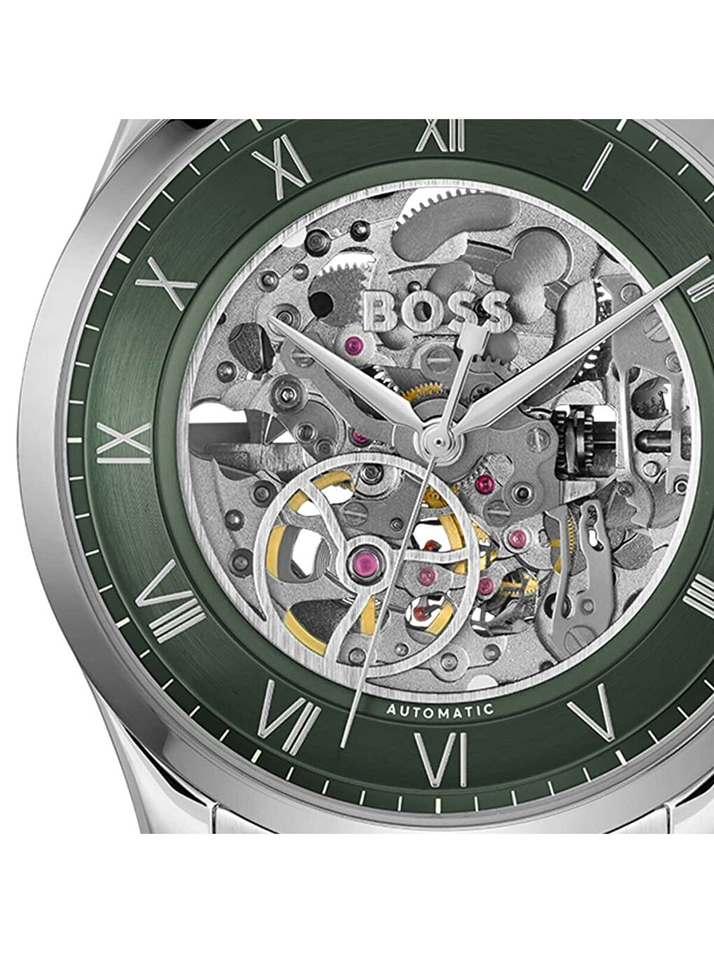 Gri HB1514236 Erkek Kol Saati-3