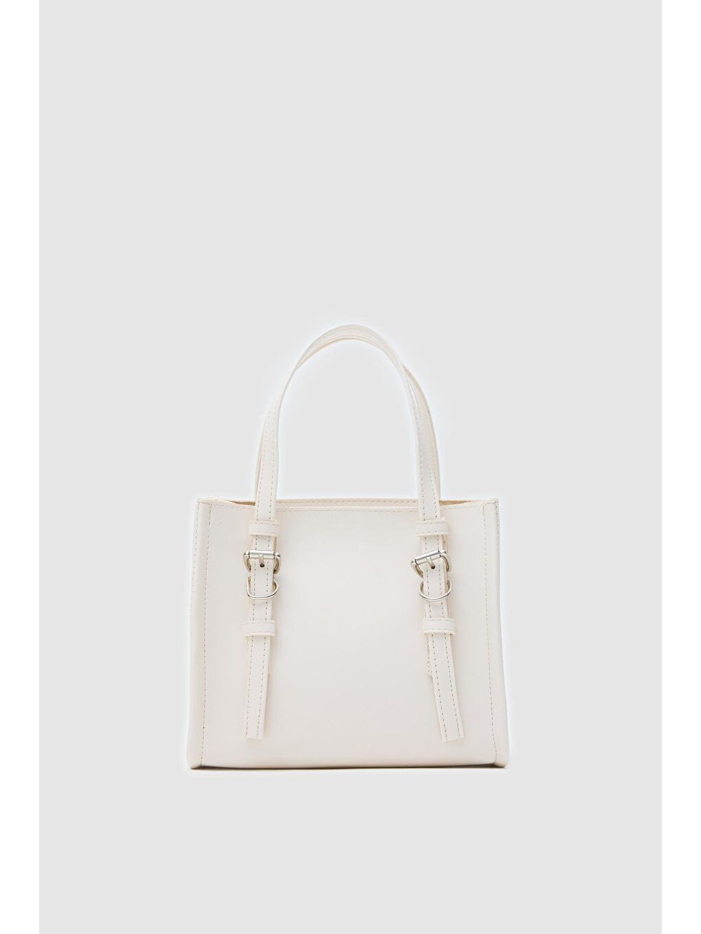 Ekru The Berlin Bag Çapraz Çanta Krem