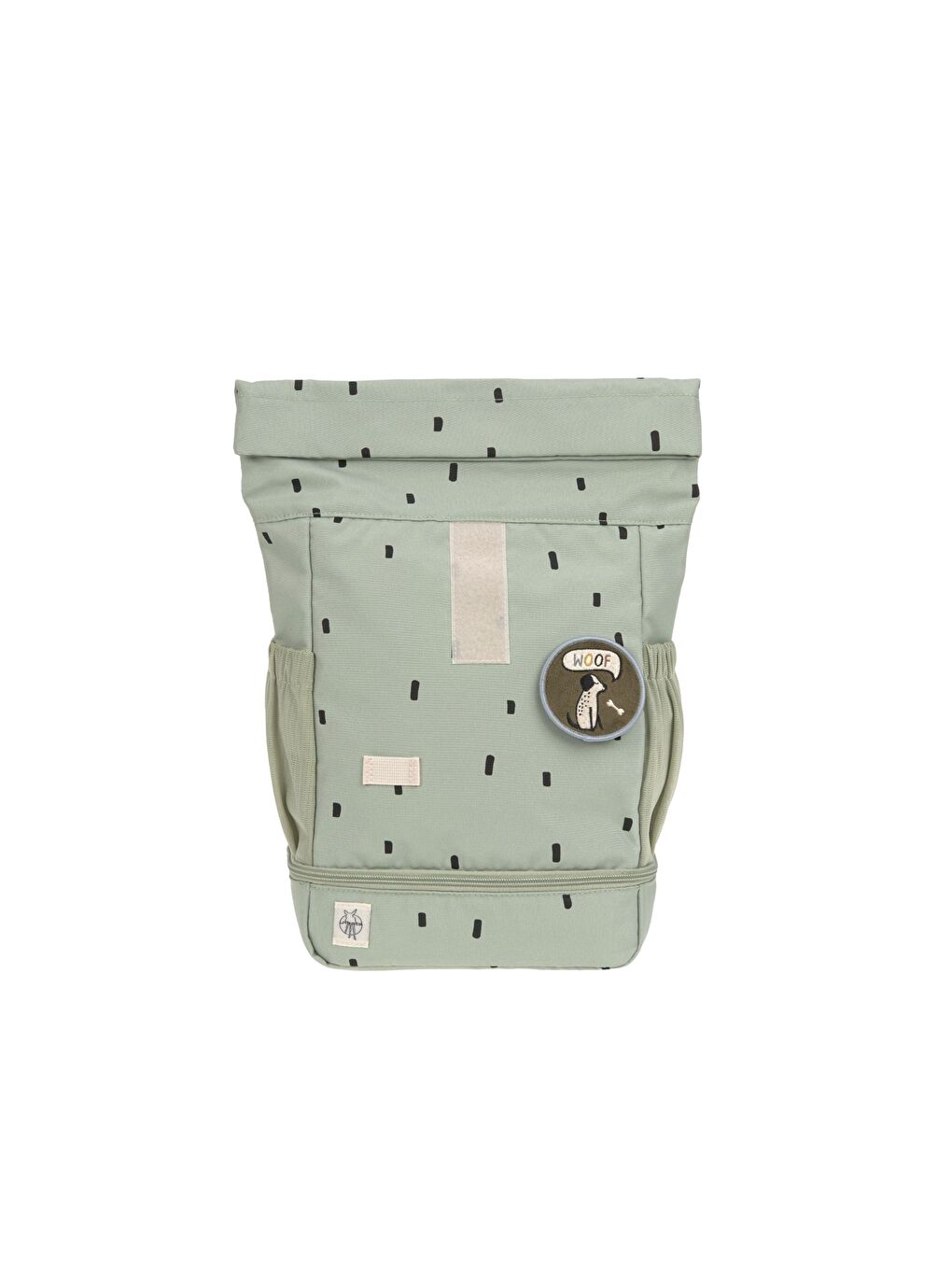 Happy Prints Mini Rolltop Sırt Çantası Light Olive-3