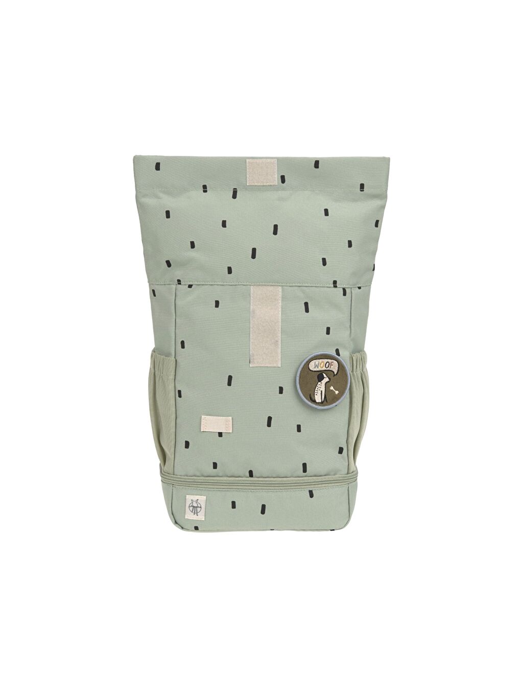 Happy Prints Mini Rolltop Sırt Çantası Light Olive-4