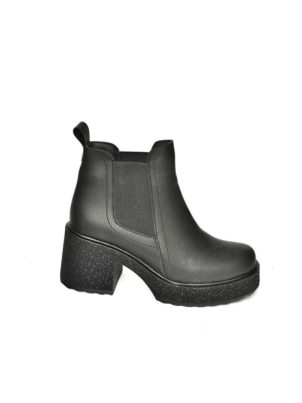 Fox Shoes Siyah T9962200 Siyah Kadın Bot - 3