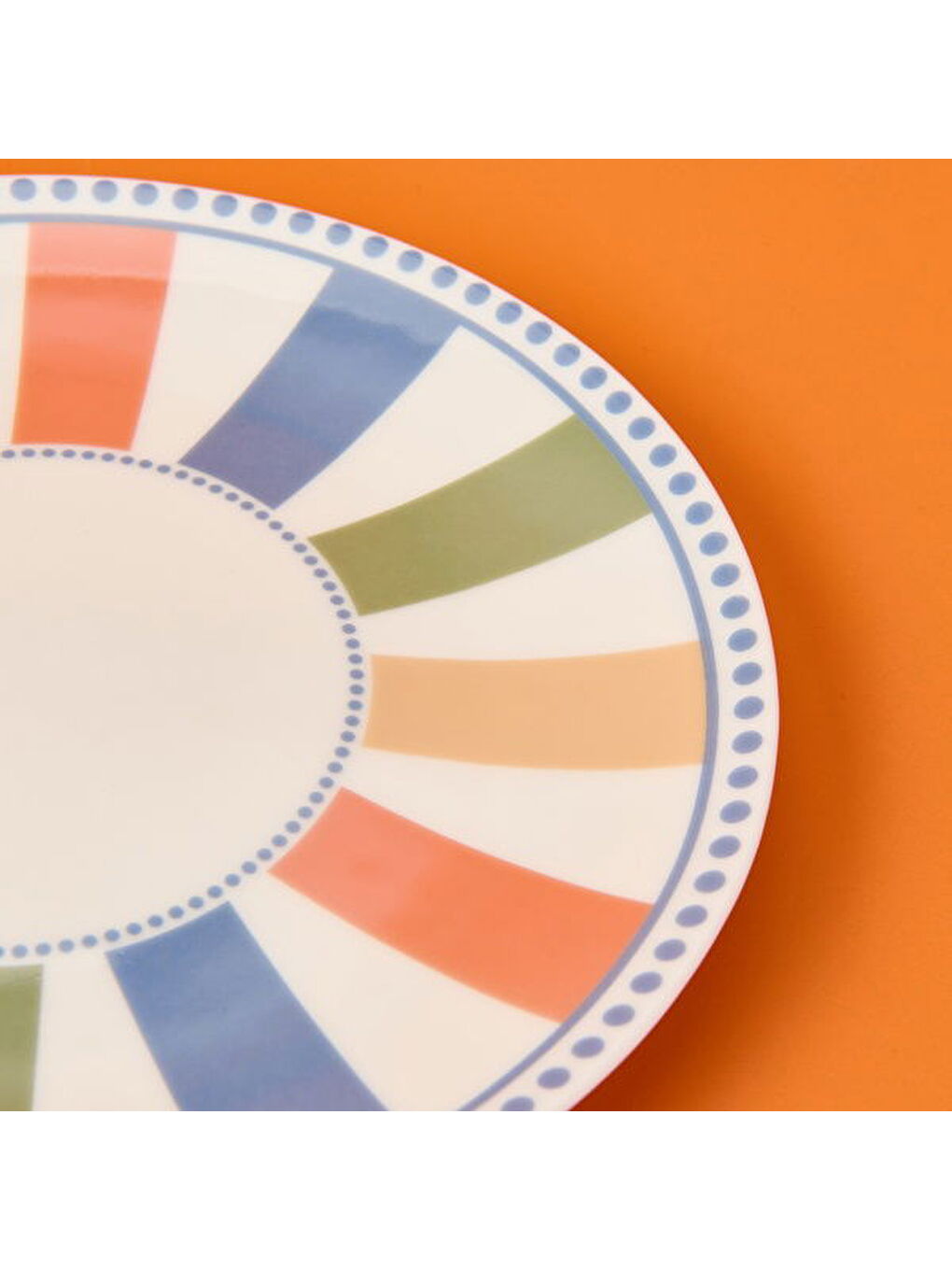 Karışık Kitchen Colourful Pasta Tabağı - Renkli - 19 cm-1