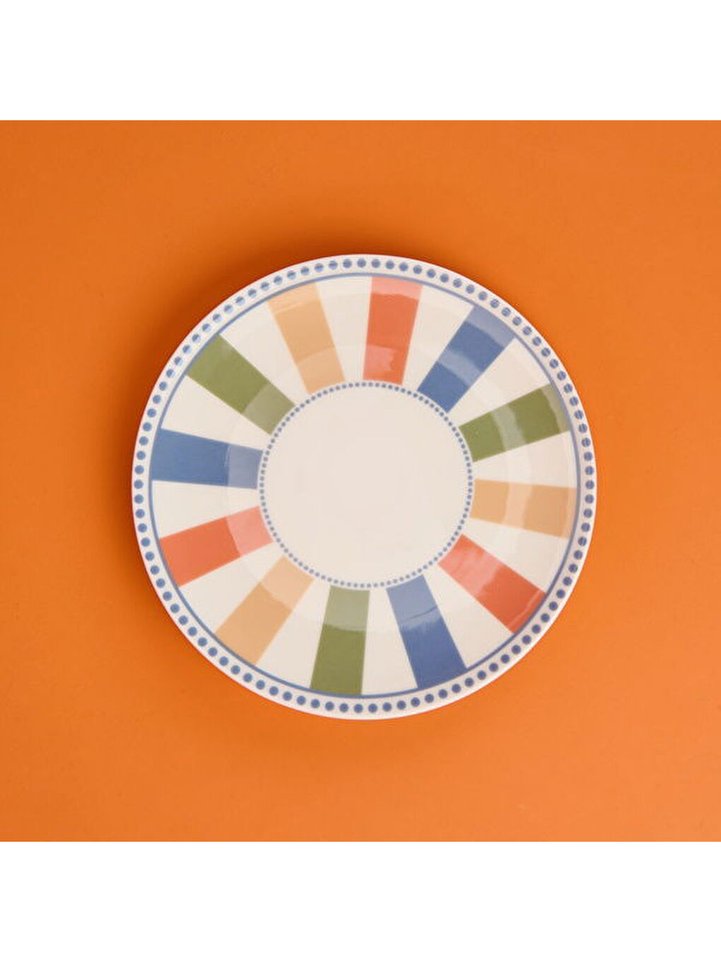 Karışık Kitchen Colourful Pasta Tabağı - Renkli - 19 cm-2