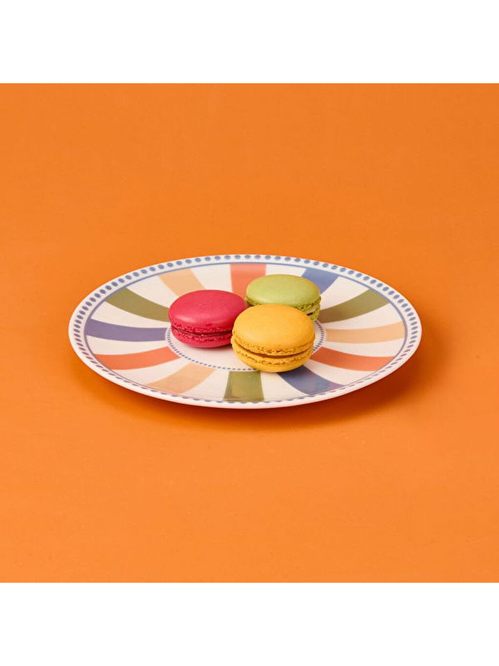 Karışık Kitchen Colourful Pasta Tabağı - Renkli - 19 cm-4