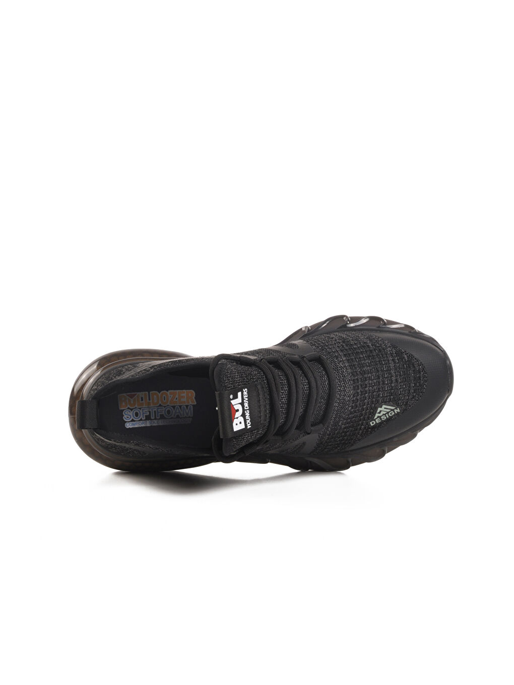 Gri Füme Memory Foam Anorak Hafif Erkek Spor Ayakkabı 231459 M-3