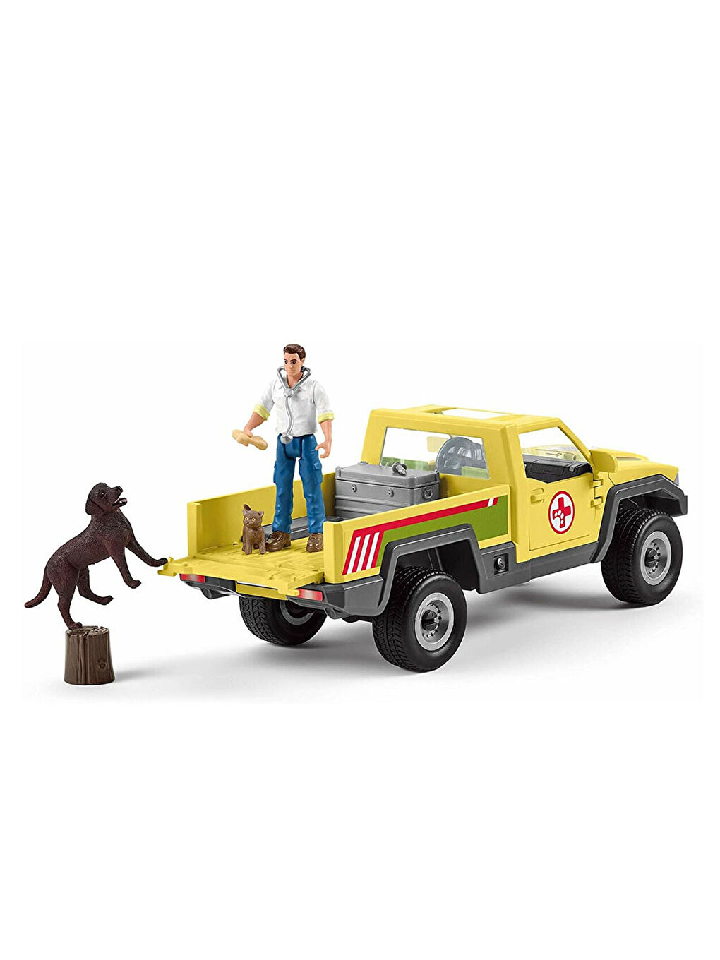 Schleich Renksiz Farm World Oyun Seti Veteriner Çiftlikte - 2