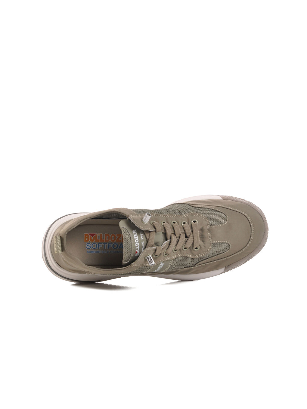 Bulldozer Haki Memory Foam Fileli Hafif Erkek Spor Ayakkabı 241379 M - 3