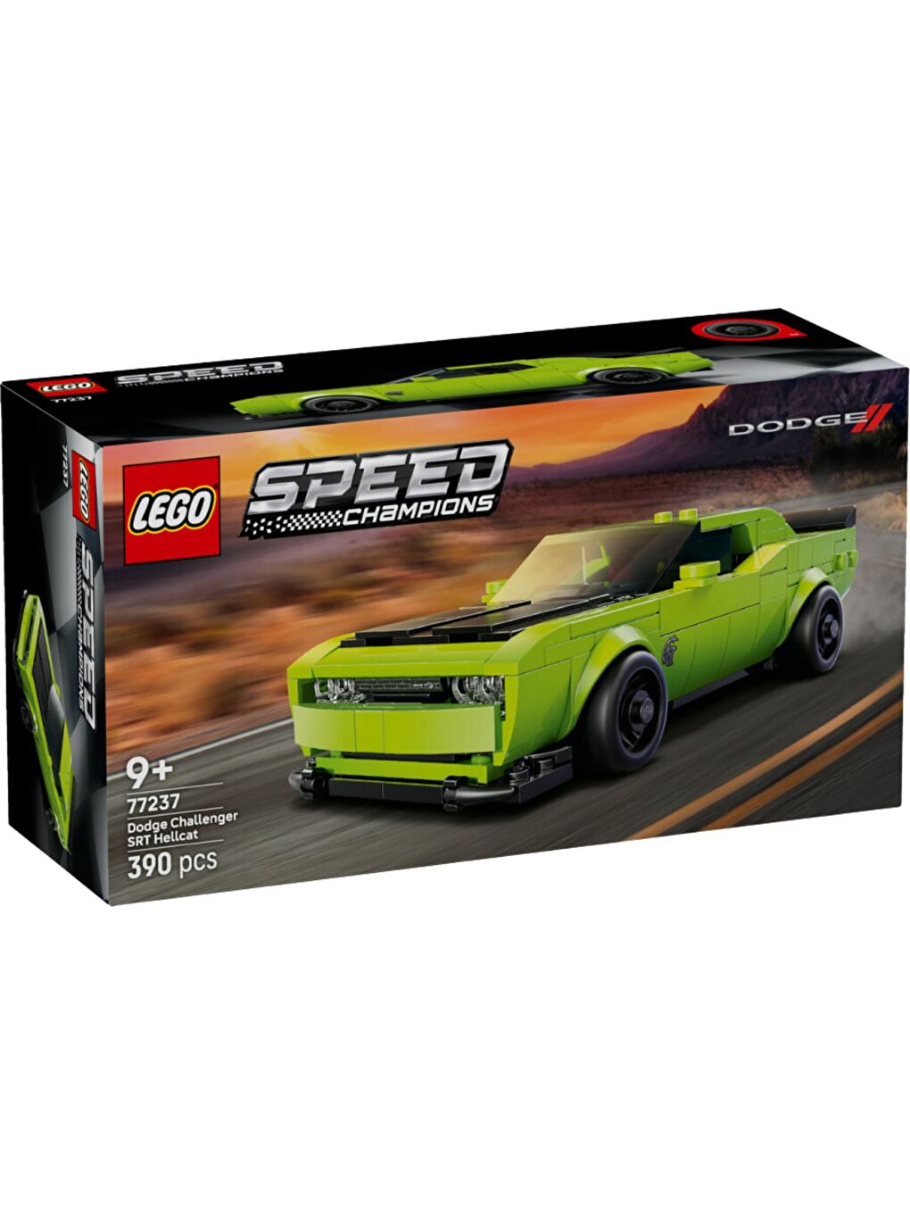 Speed Champions Dodge Challenger SRT Hellcat Spor Araba 77237