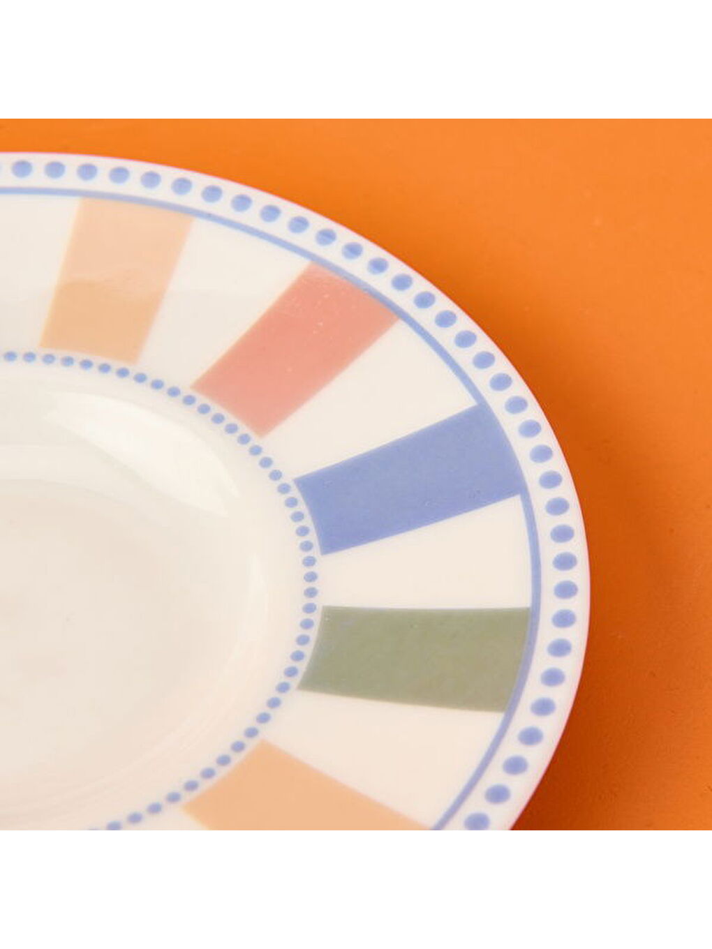 Karışık Kitchen Colourful Çay Tabağı - Renkli - 13 cm-1