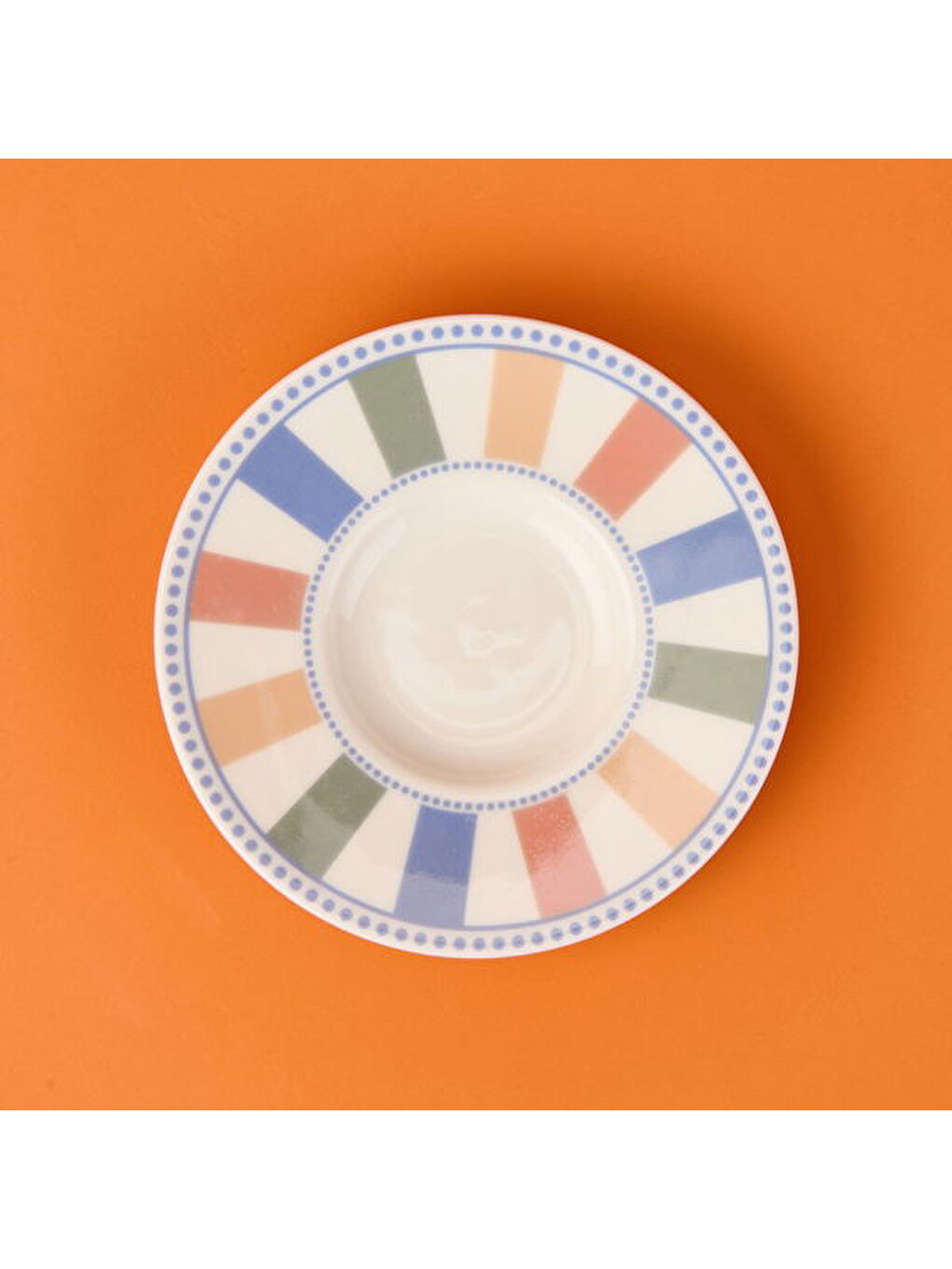 Karışık Kitchen Colourful Çay Tabağı - Renkli - 13 cm-2