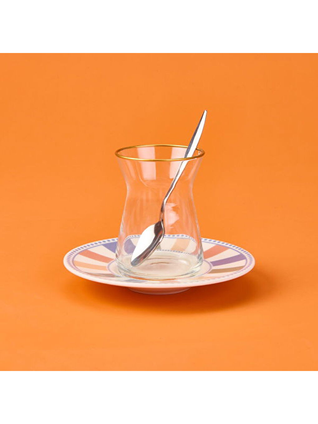 Karışık Kitchen Colourful Çay Tabağı - Renkli - 13 cm-3