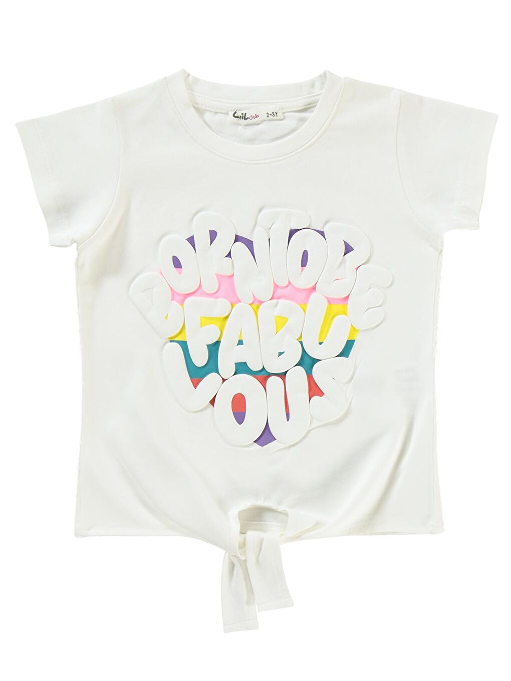 Girls Kız Çocuk Takım 2-5 Yaş Ekru-1