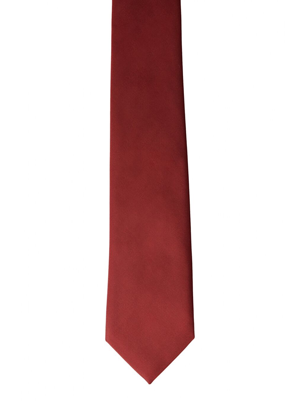 Erkek Bordo Bordo Nano Kravat-1