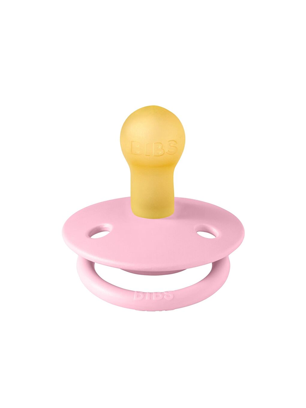 De Lux Kauçuk Emzik - Baby Pink-0-6 Ay-1