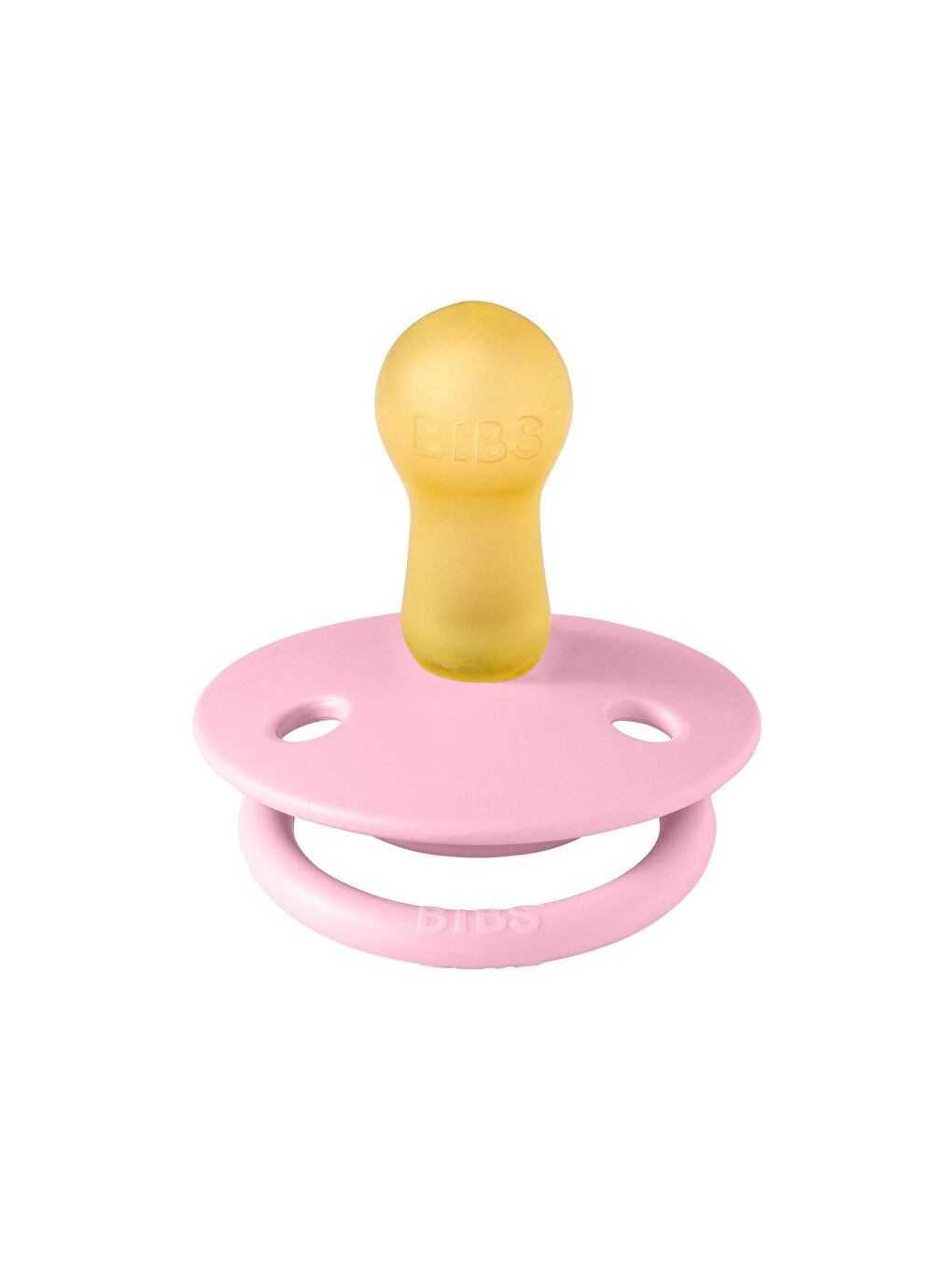 De Lux Kauçuk Emzik - Baby Pink-0-6 Ay-2
