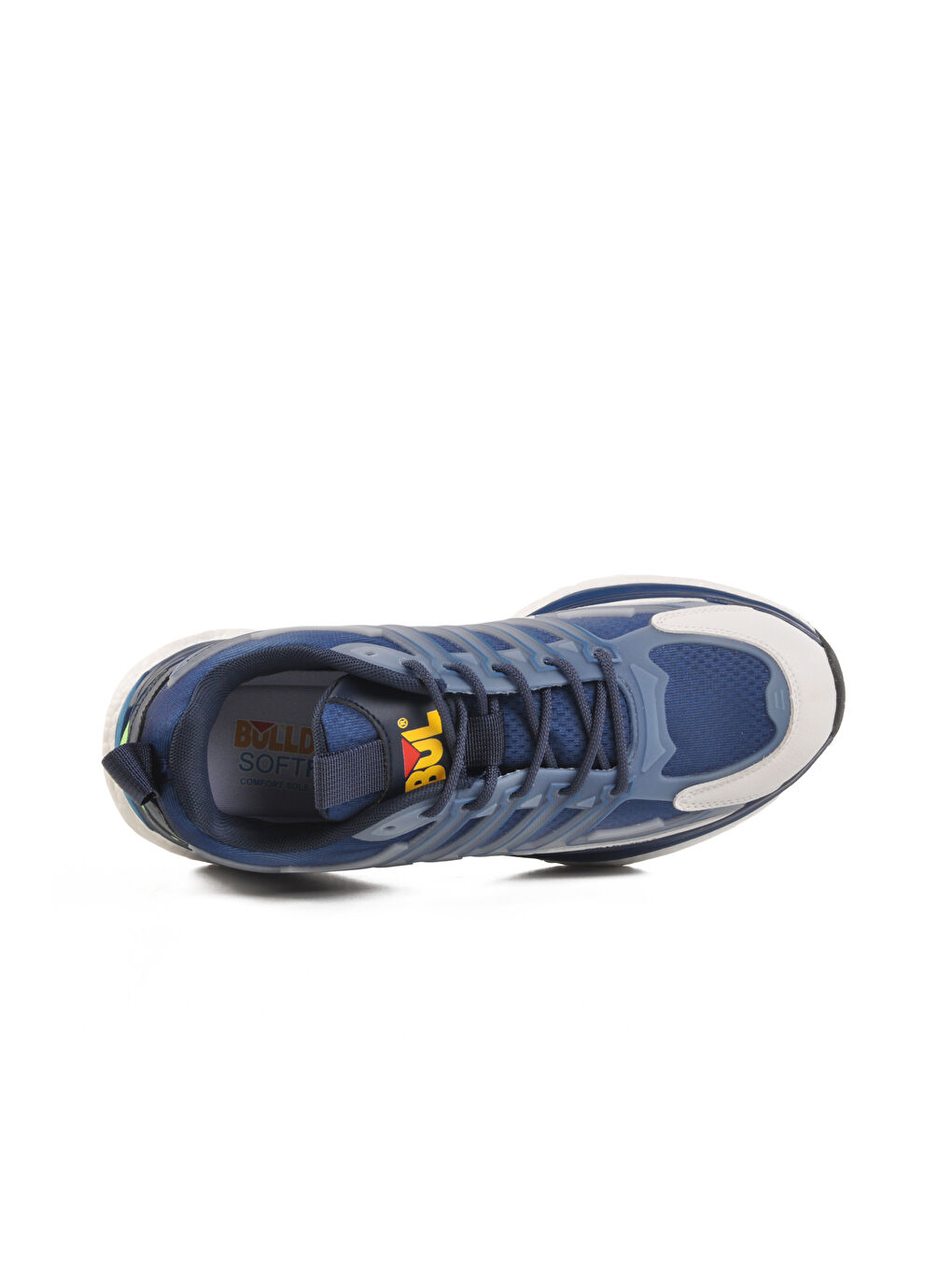 Lacivert Memory Foam Fileli Hafif Erkek Spor Ayakkabı 241398 M-3