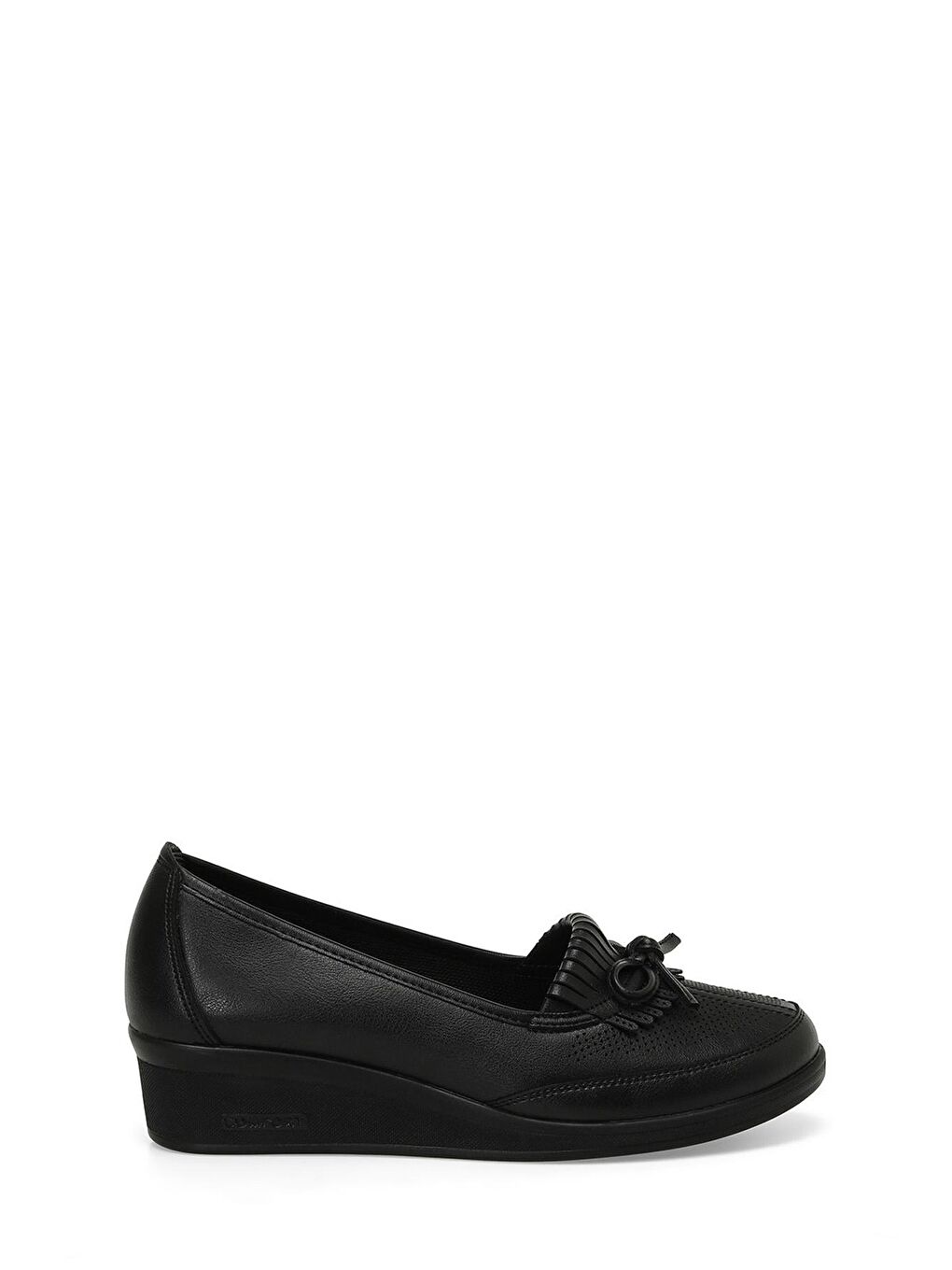 164134.Z4FX Siyah Kadın Dolgu Klasik Ayakkabı