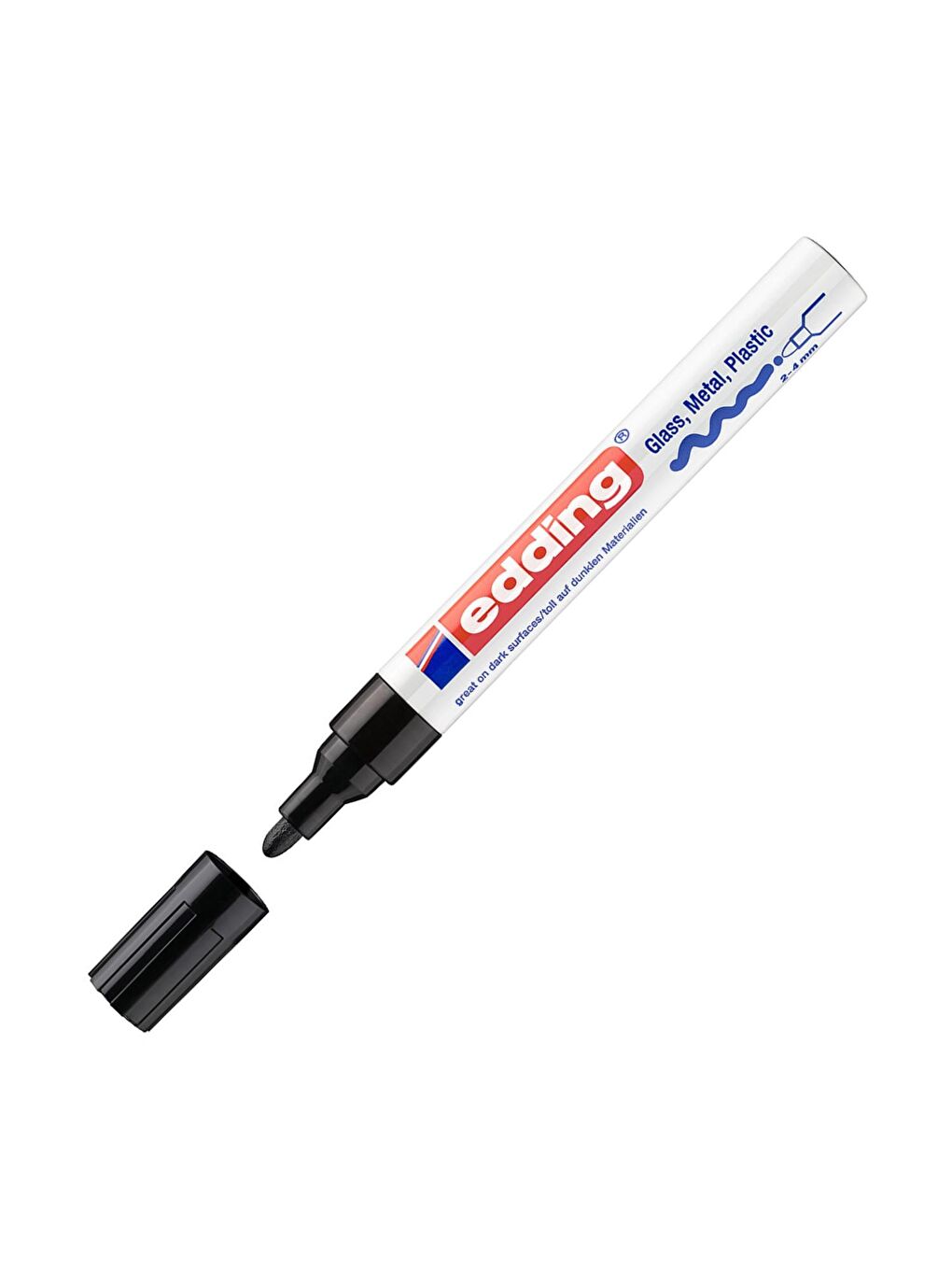 750 Yuvarlak Uç Dekor Boyama Boya Markörü 2-4 mm