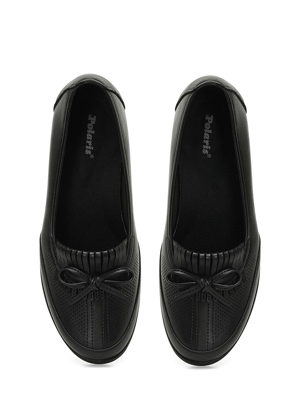 164134.Z4FX Siyah Kadın Dolgu Klasik Ayakkabı-3