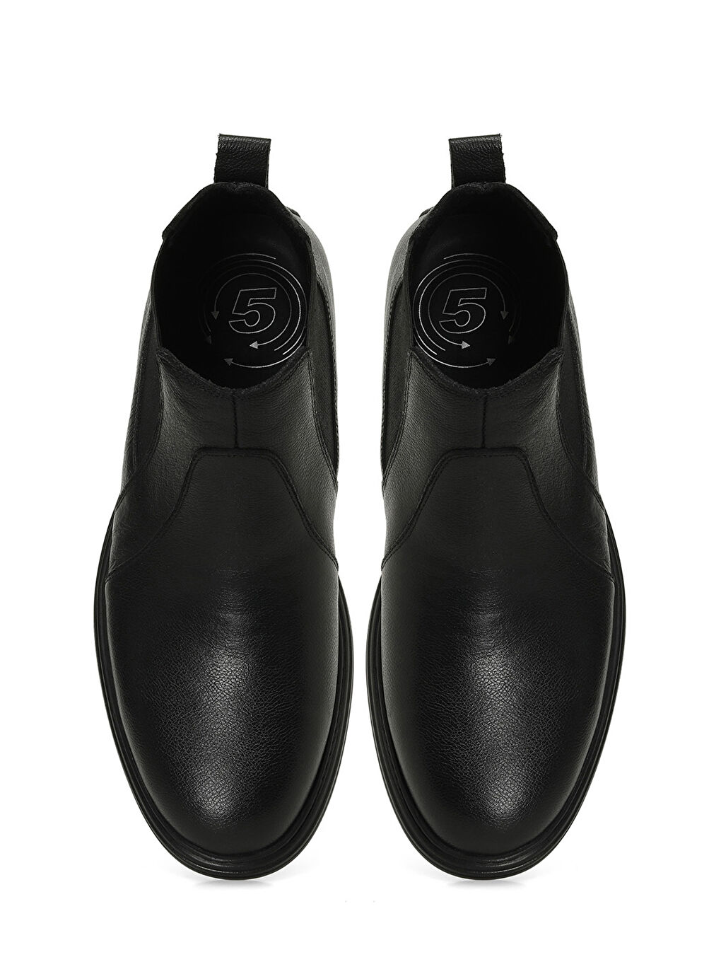 100944.M 4PR Siyah Erkek Bot-3
