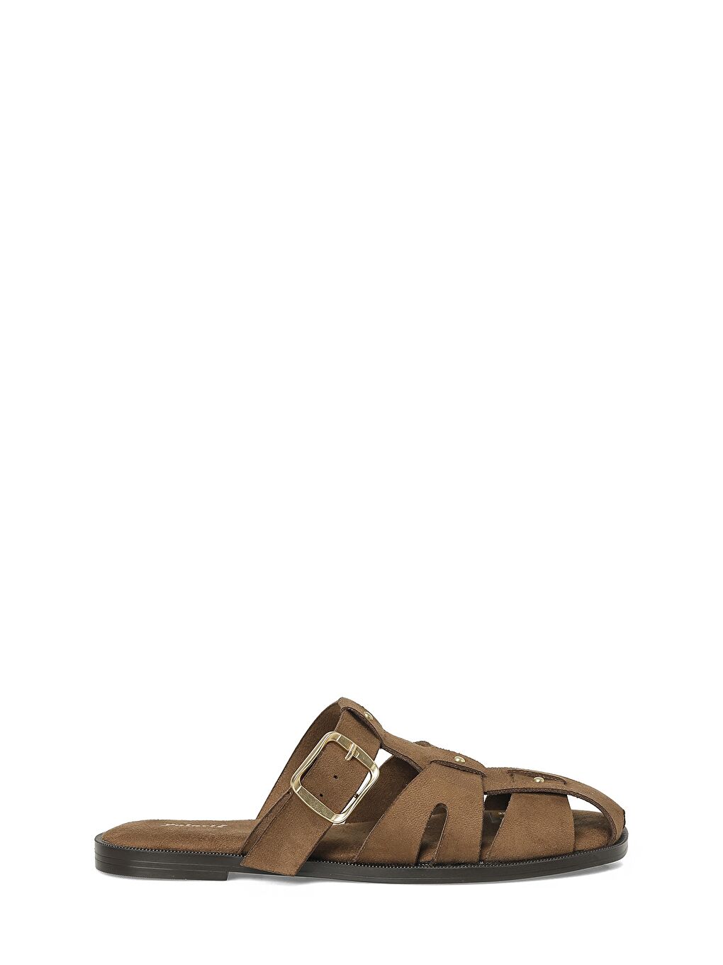 Kahverengi 327082.Z 6FX Taba Kadın Terlik